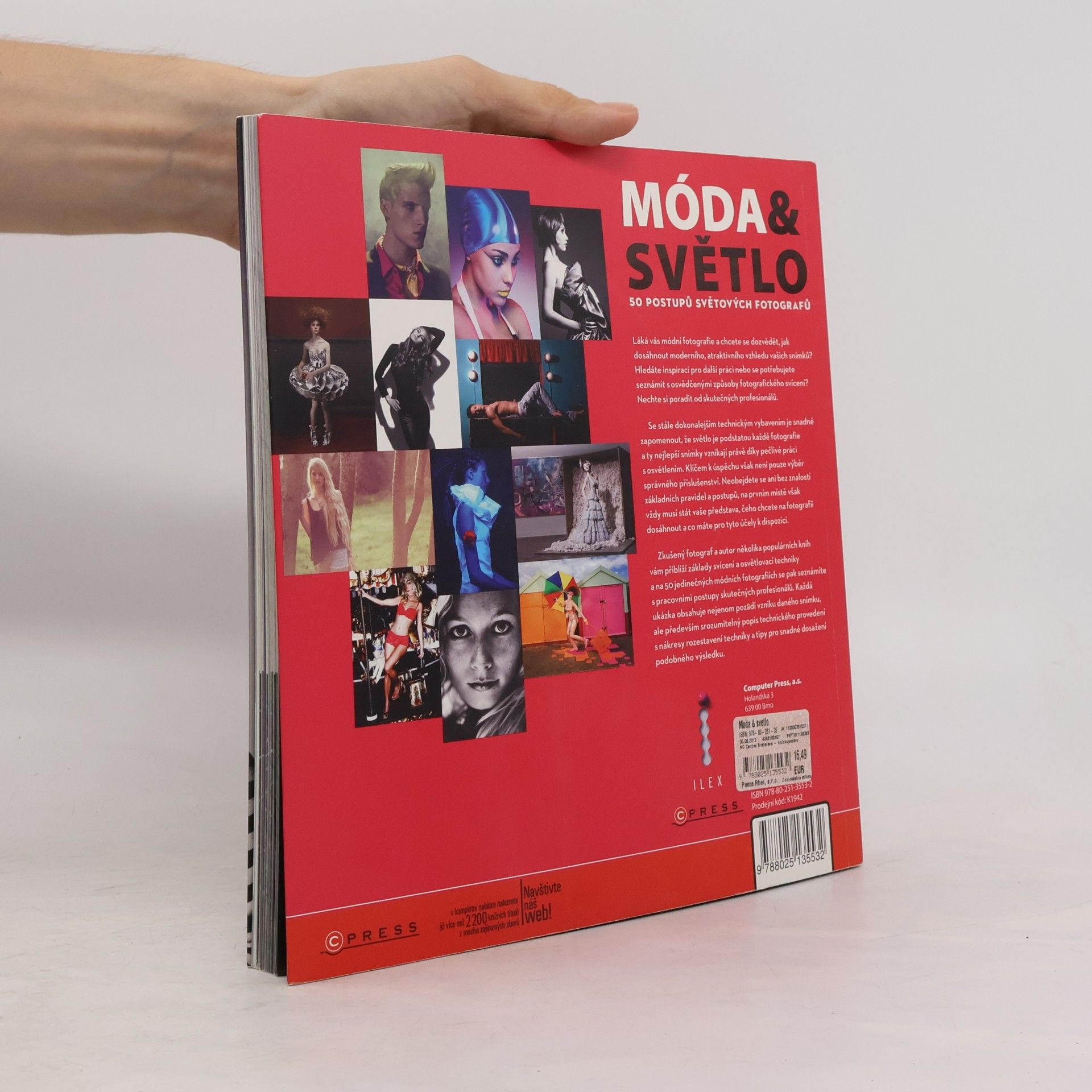 Chris Gatcum Móda & světlo. 50 postupů světových fotografů