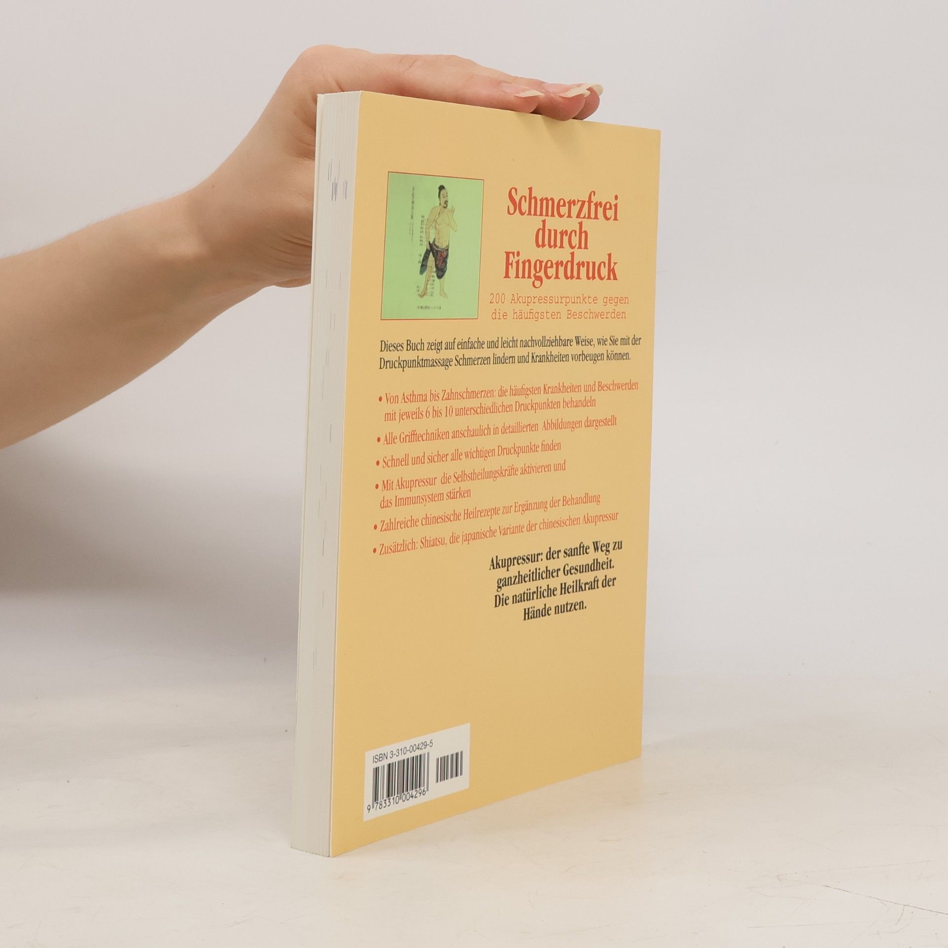 Marlene Weinmann Schmerzfrei durch Fingerdruck