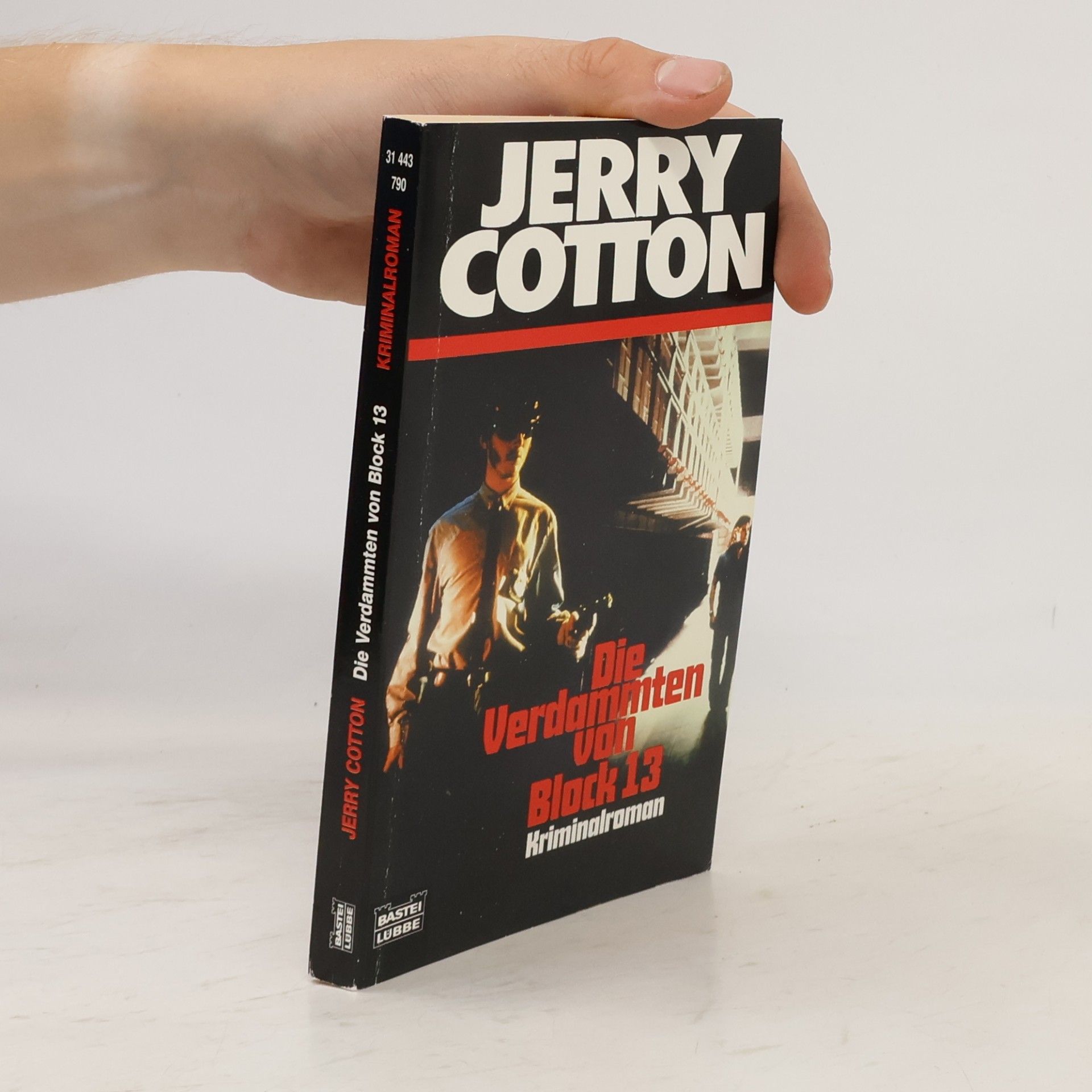Jerry Cotton Die Verdammten von Block 13