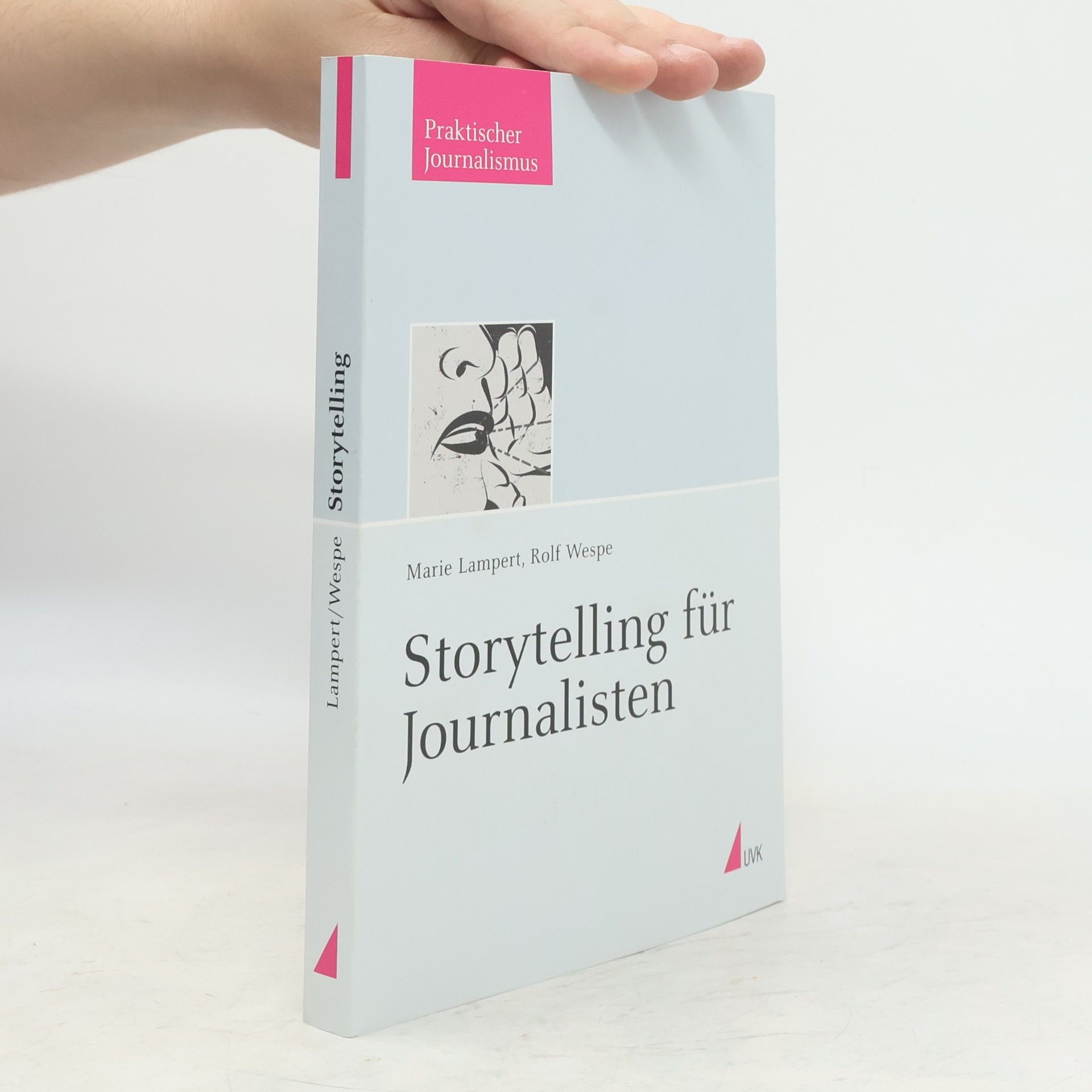Marie Lampert Storytelling für Journalisten