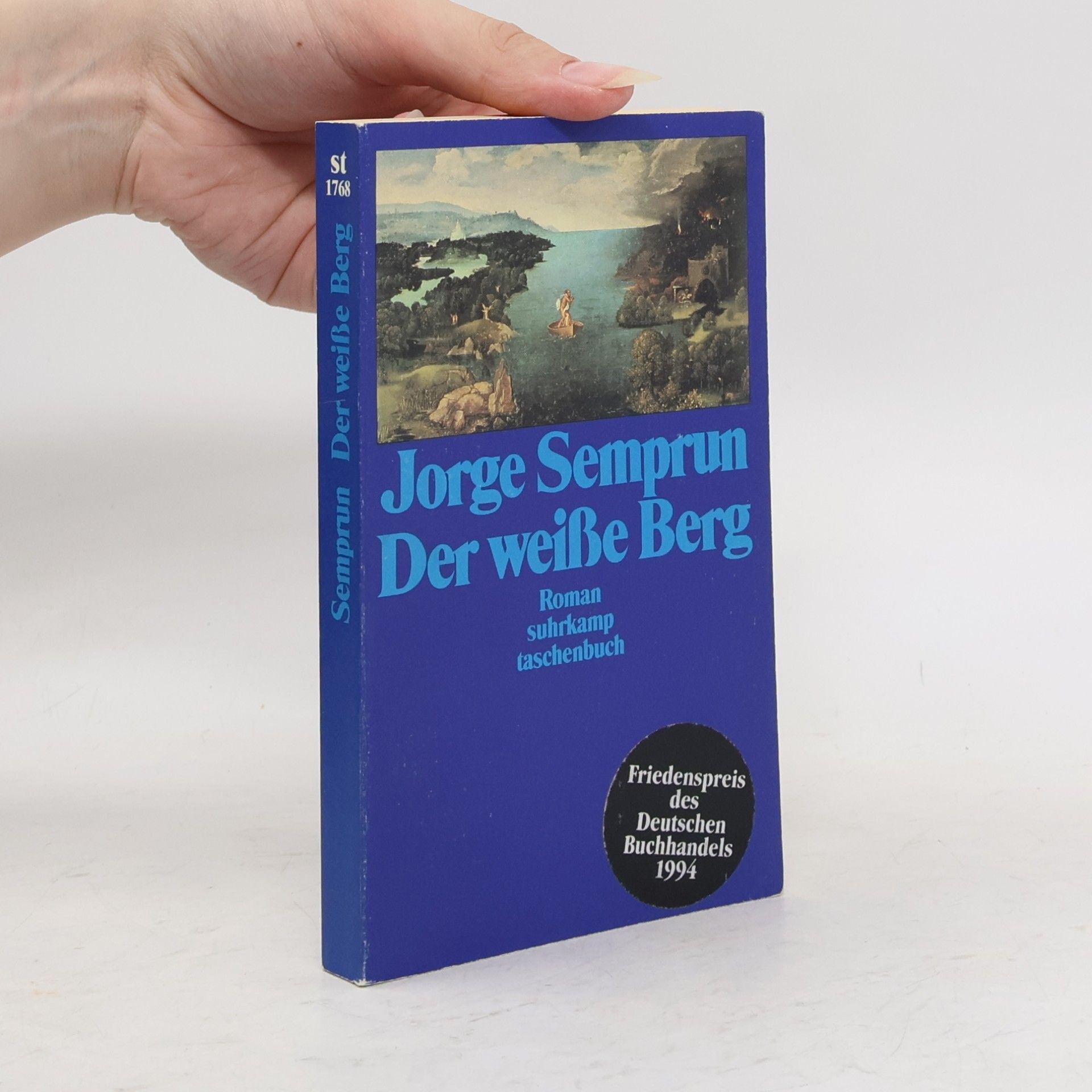 Jorge Semprún Der weisse Berg
