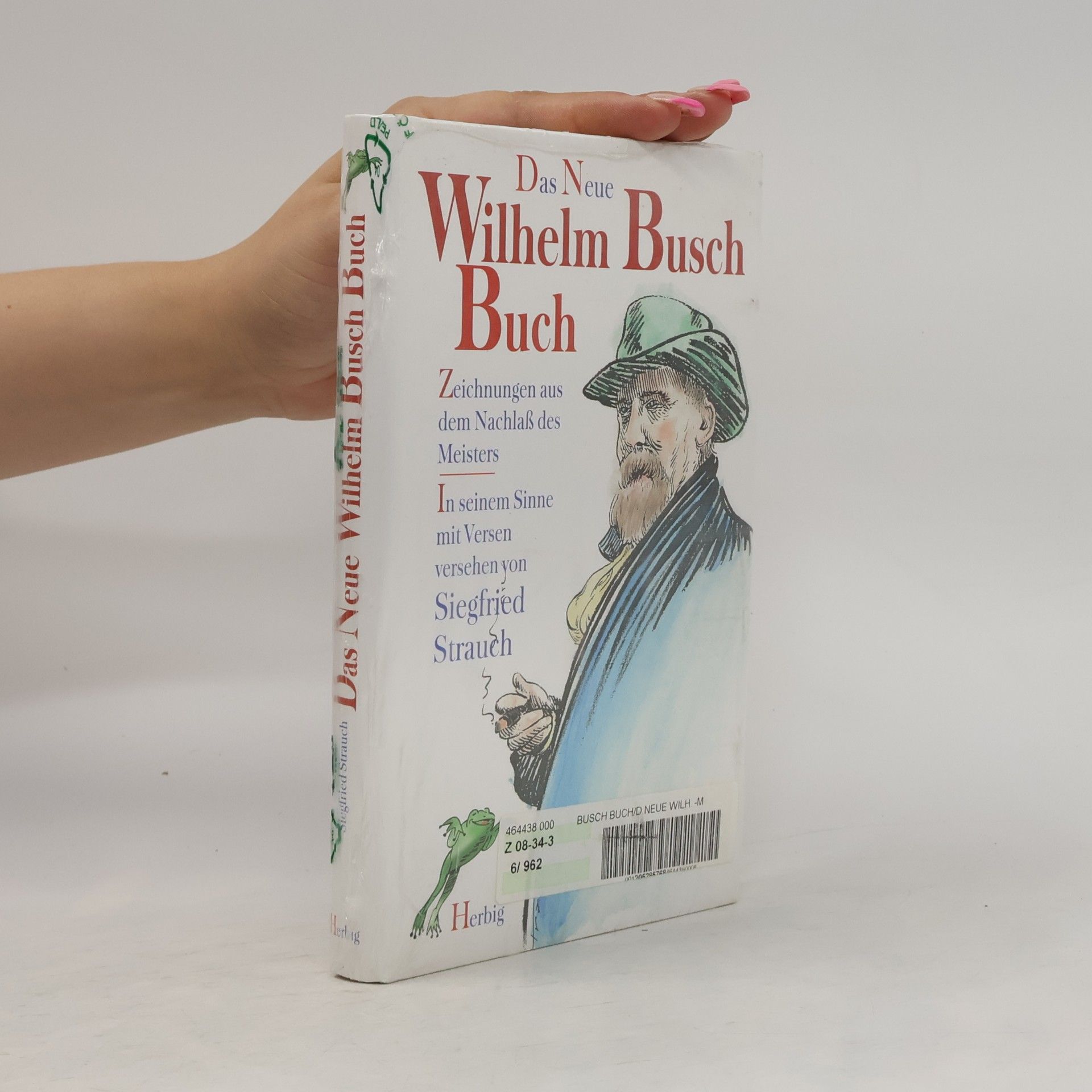 Siegfried Strauch Das neue Wilhelm Busch Buch
