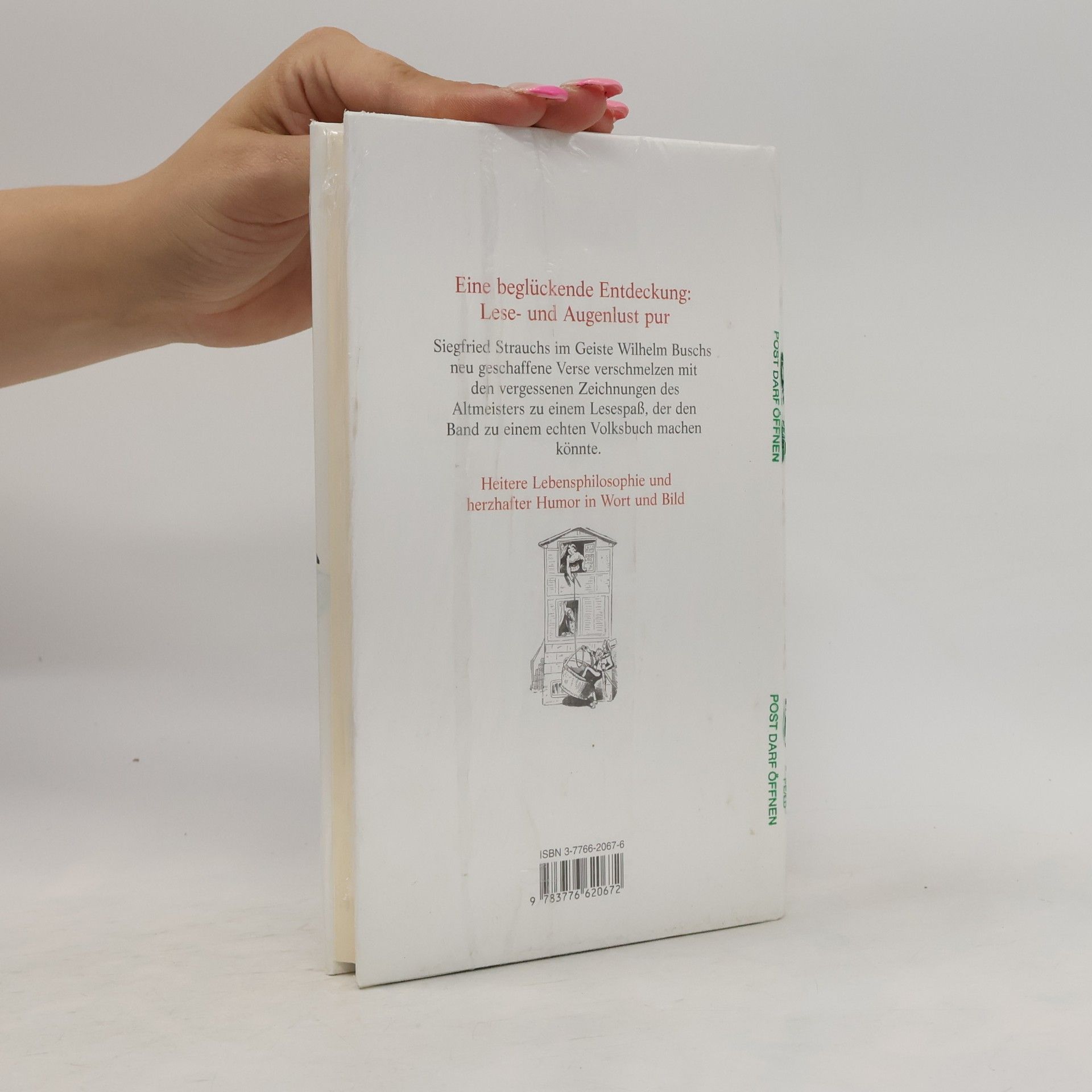 Wilhelm Busch Das neue Wilhelm Busch Buch