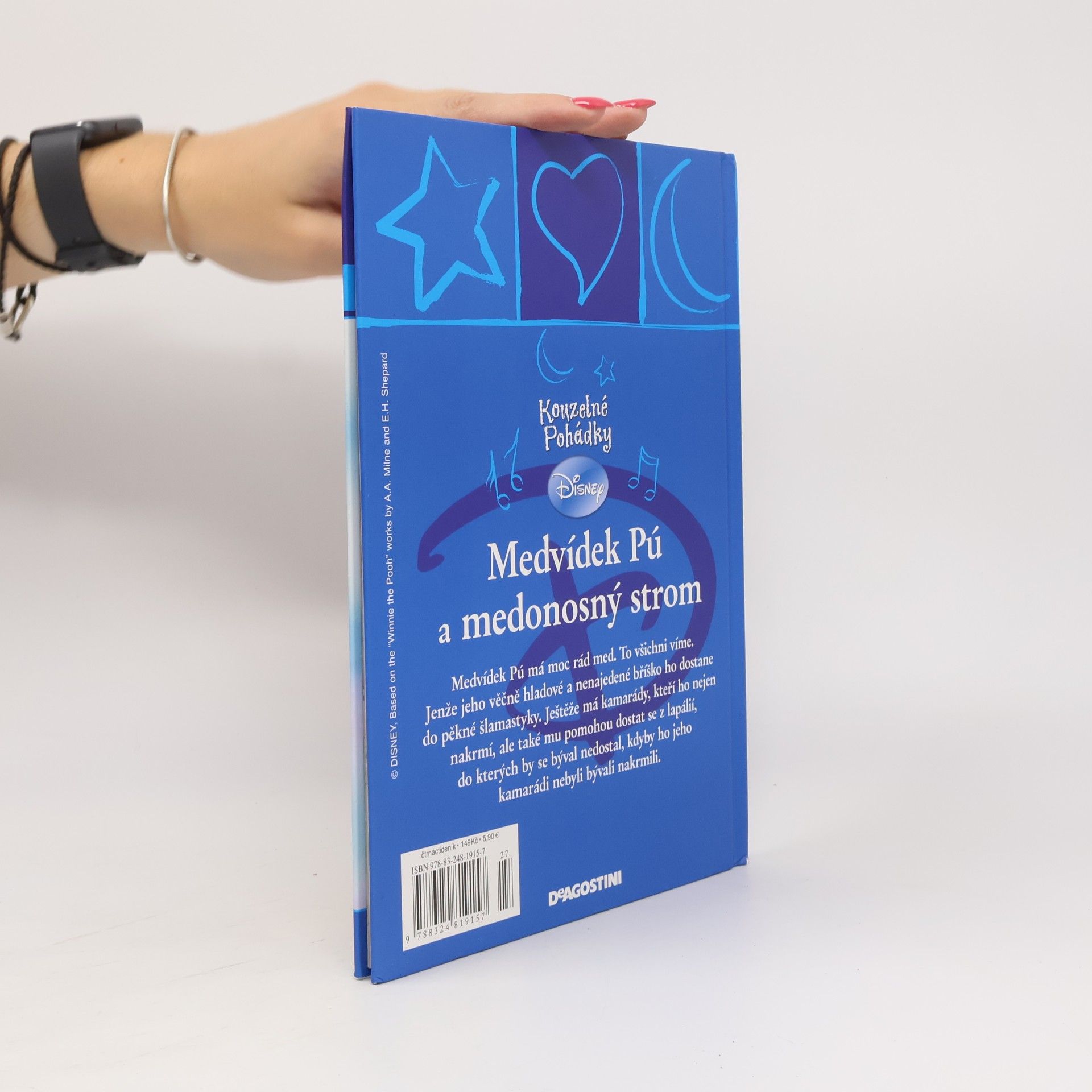 Autores varios Medvídek Pú a medonosný strom