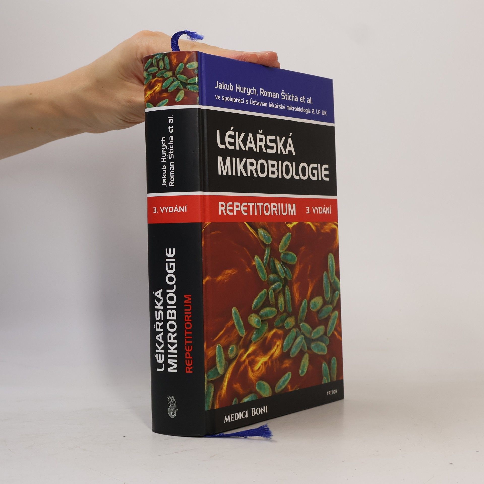 Jakub Hurych Lékařská mikrobiologie