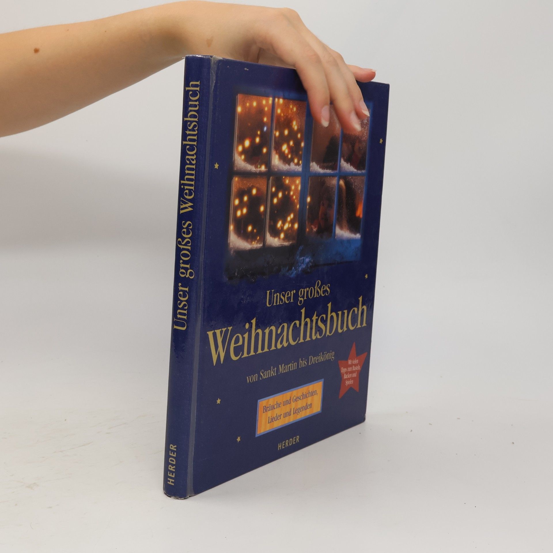 Barbara Cratzius Unser großes Weihnachtsbuch von Sankt Martin bis Dreikönig