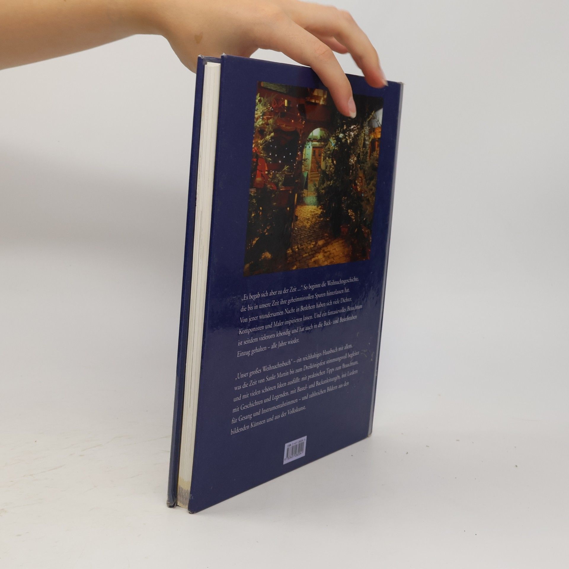 Barbara Cratzius Unser großes Weihnachtsbuch von Sankt Martin bis Dreikönig