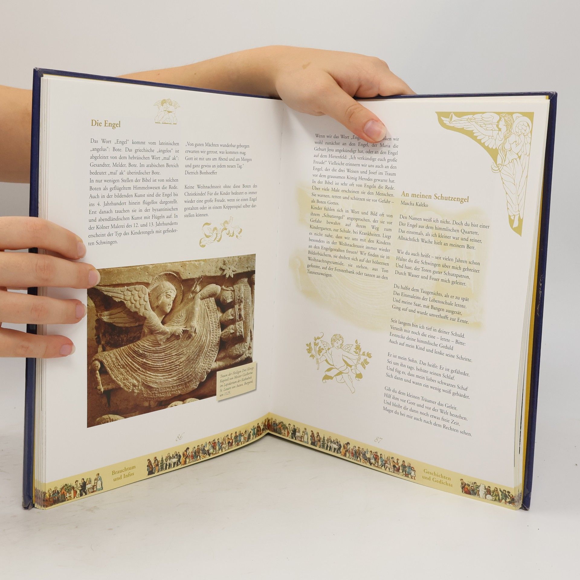 Barbara Cratzius Unser großes Weihnachtsbuch von Sankt Martin bis Dreikönig