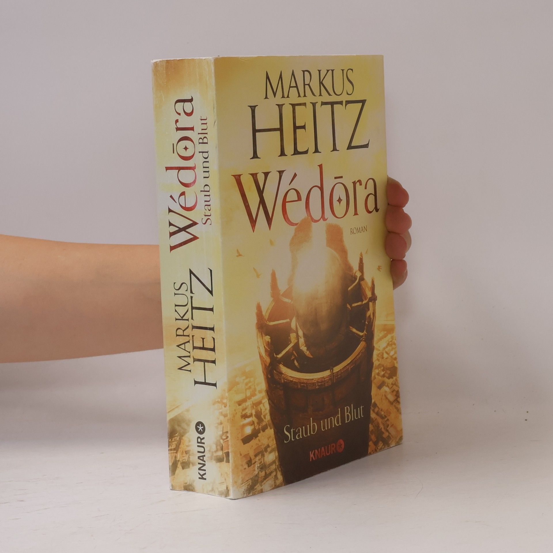 Markus Heitz Wédora: Staub und Blut