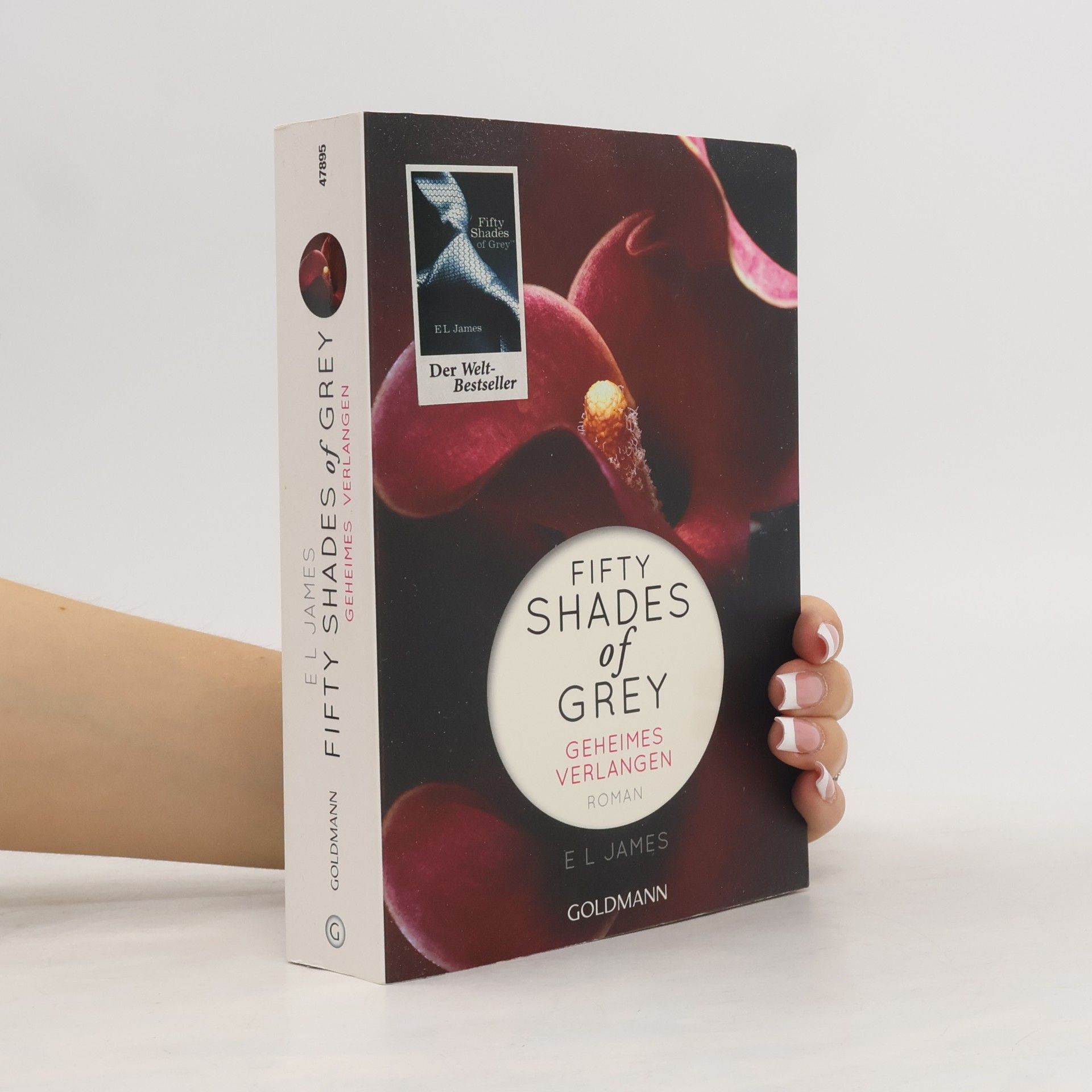 E. L. James Shades of Grey. Geheimes Verlangen