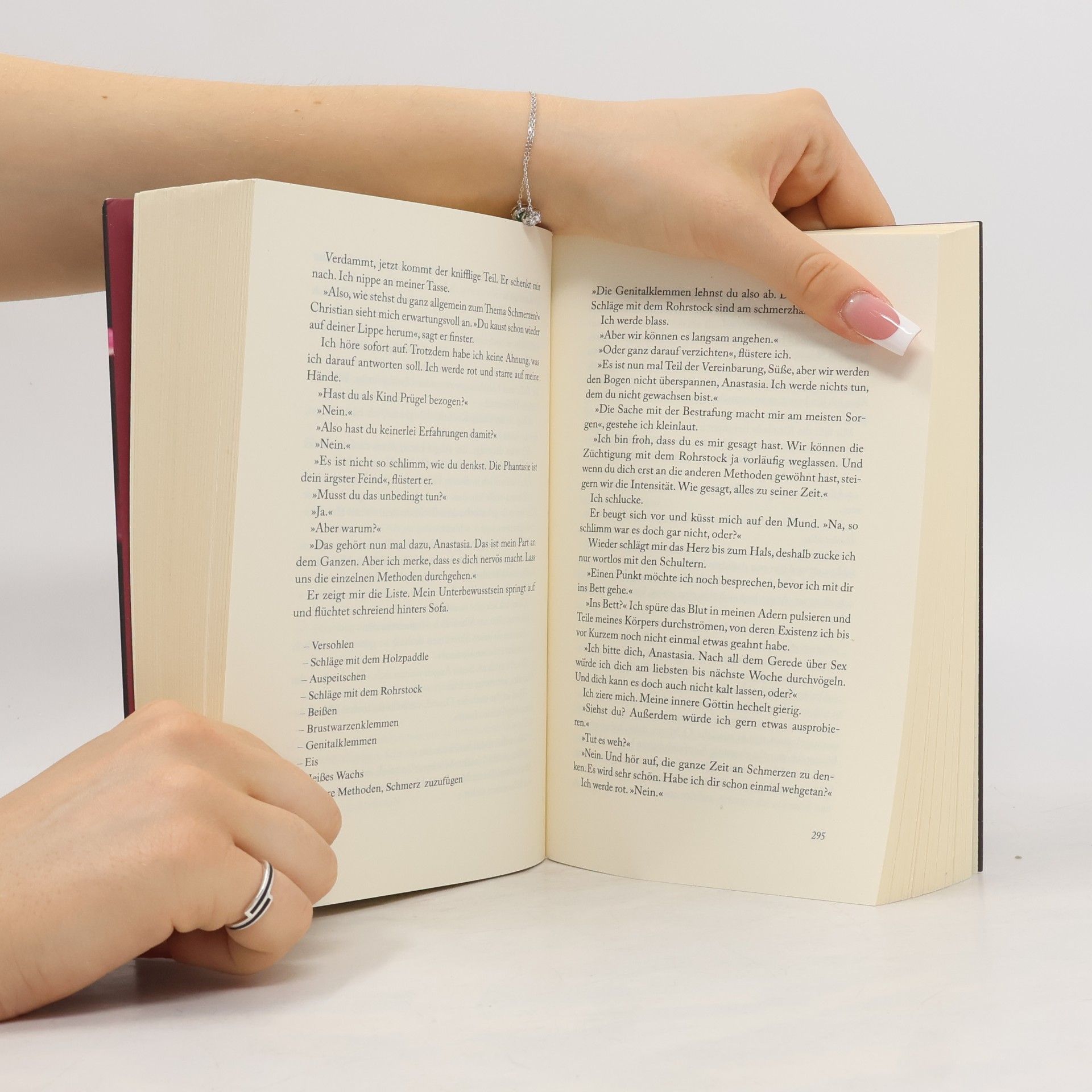 E. L. James Shades of Grey. Geheimes Verlangen