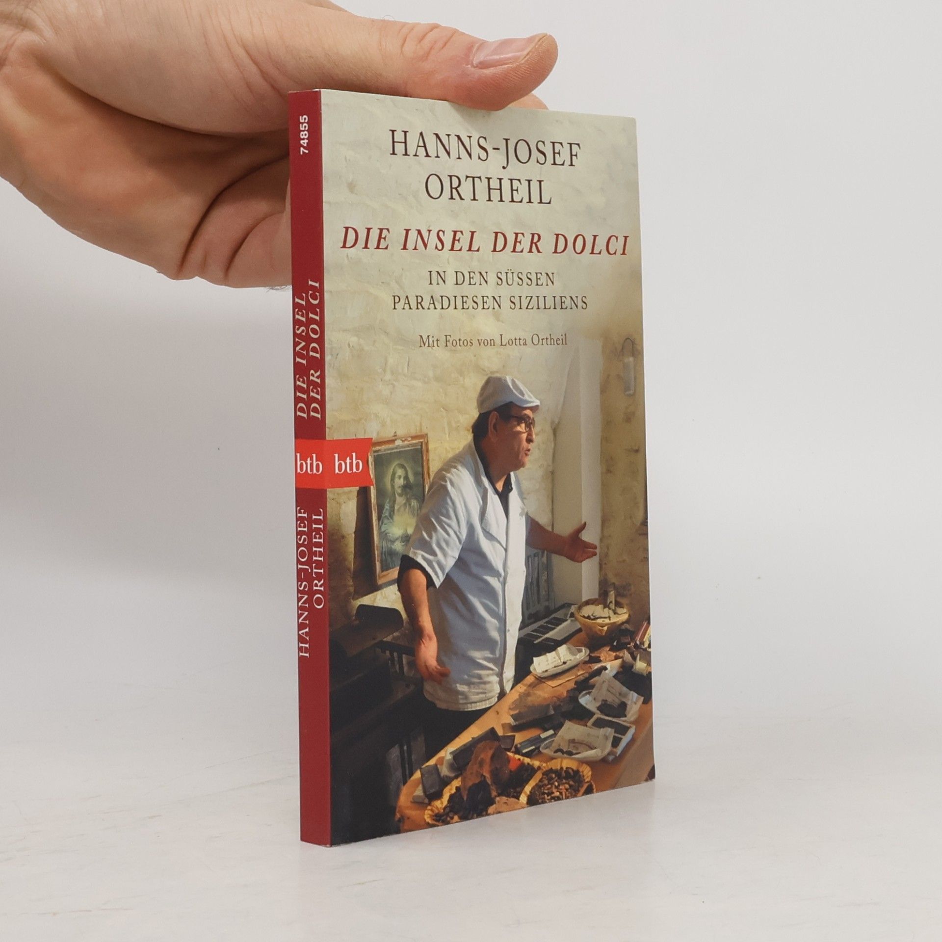 Hanns-Josef Ortheil Die Insel der Dolci