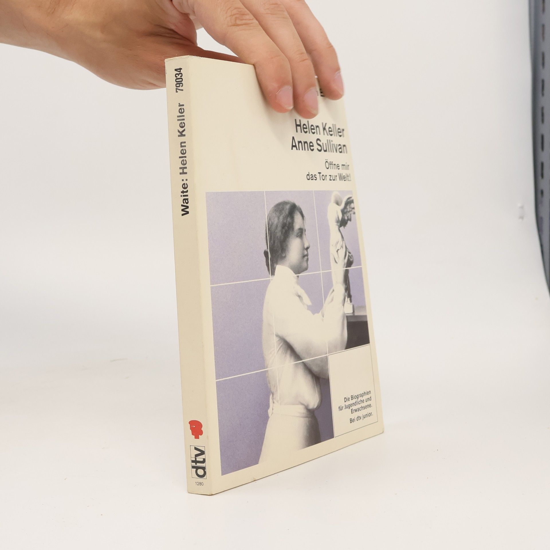 Helen E. Waite Helen Keller - Anne Sullivan