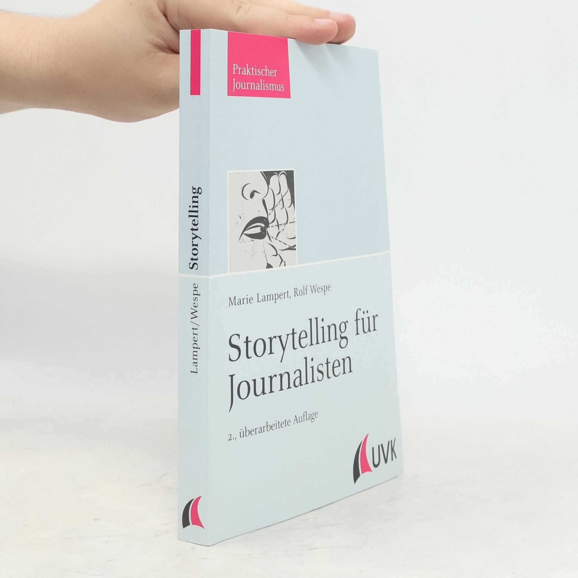 Marie Lampert Storytelling für Journalisten
