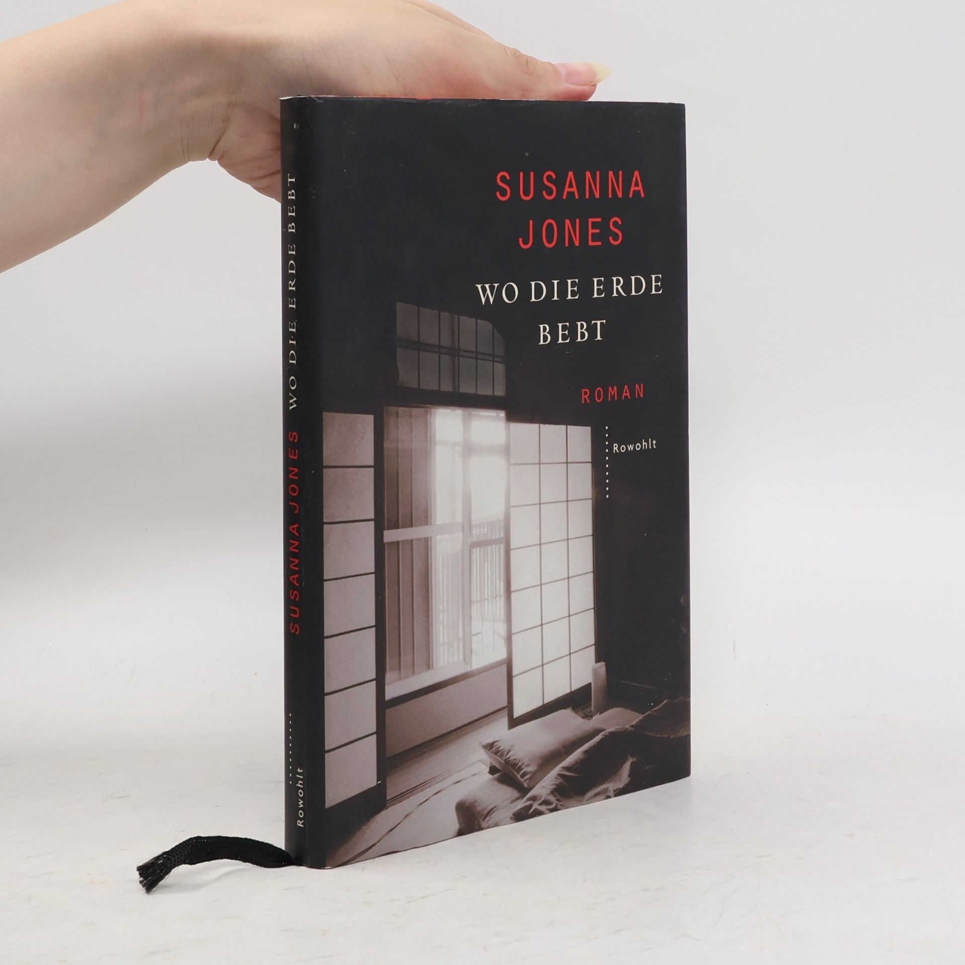 Susanna Jones Wo die Erde bebt
