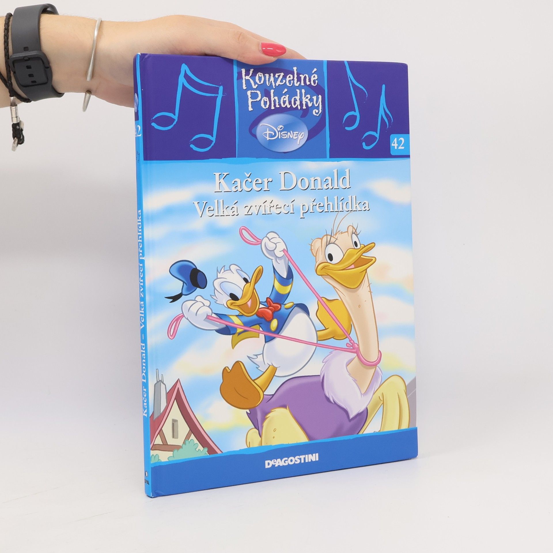 Hana Kulhánková Kouzelné pohádky 42. Kačer Donald