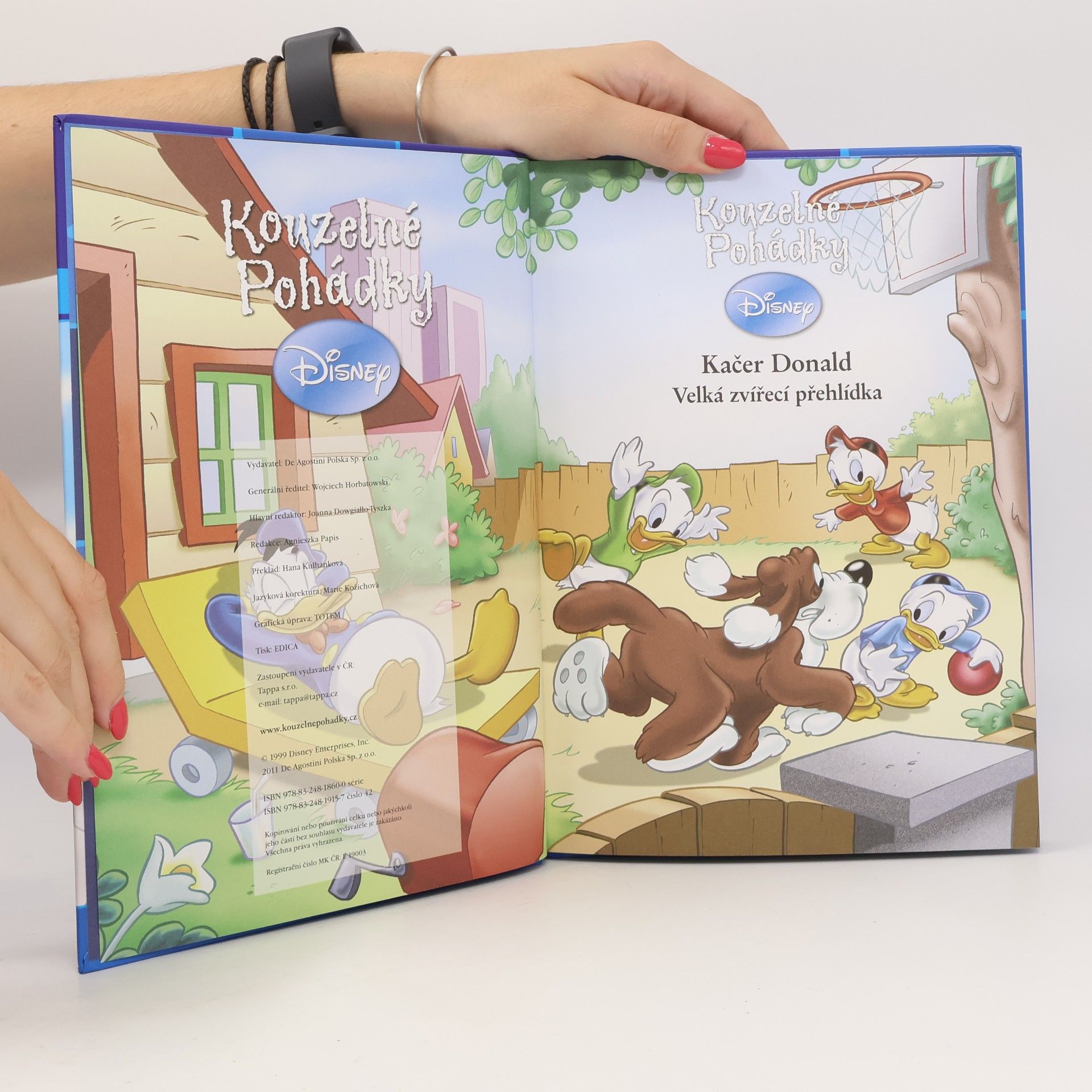 Hana Kulhánková Kouzelné pohádky 42. Kačer Donald