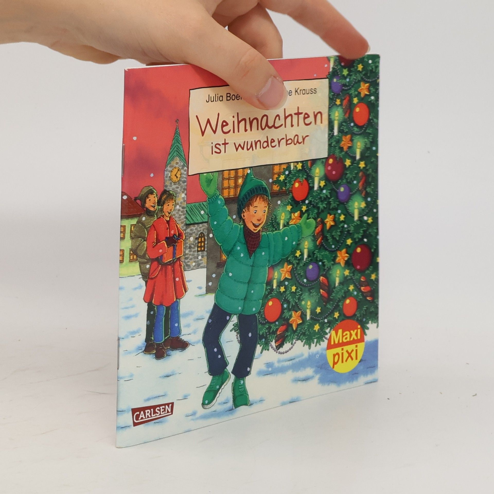 Julia Boehme Weihnachten ist wunderbar
