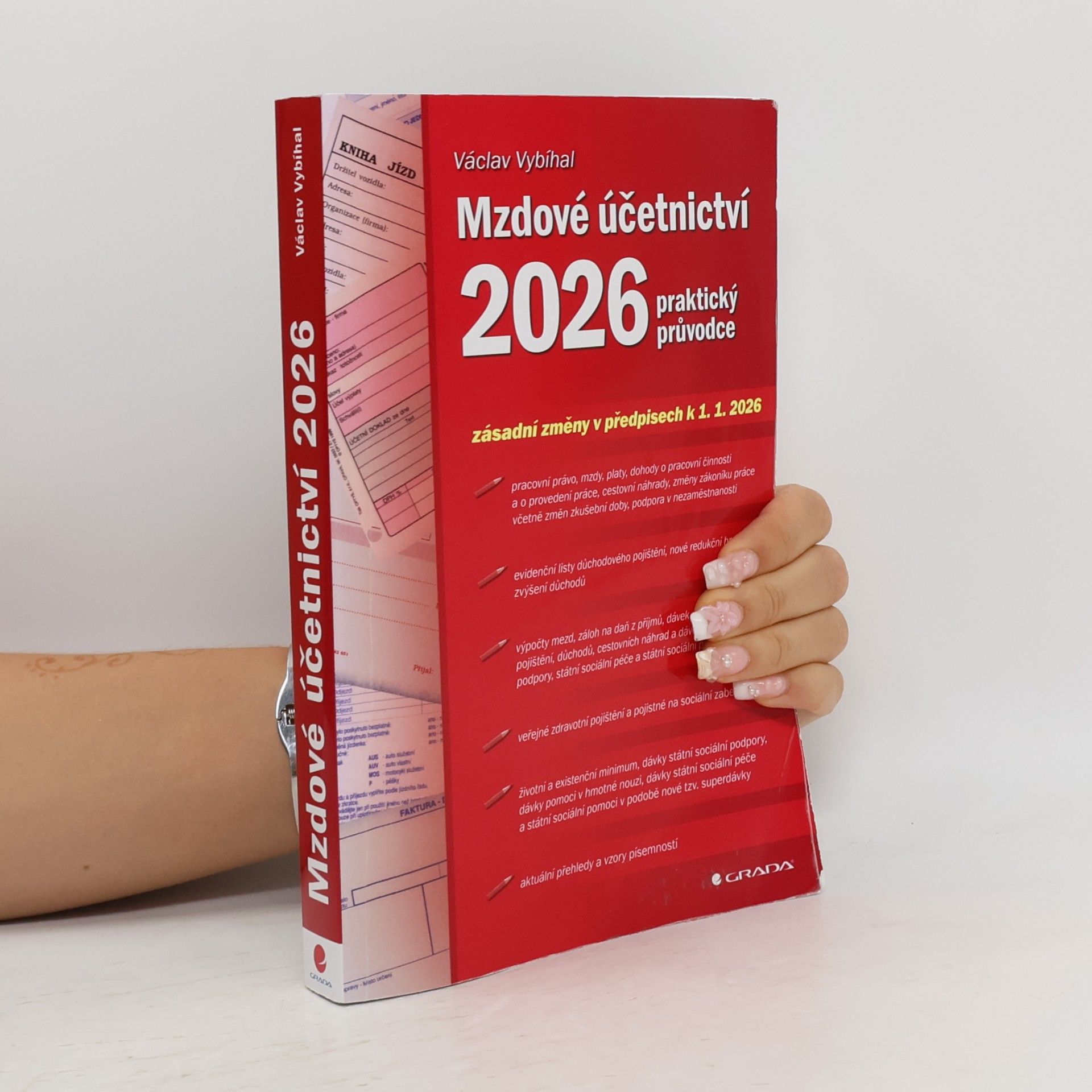 Mzdové účetnictví 2026