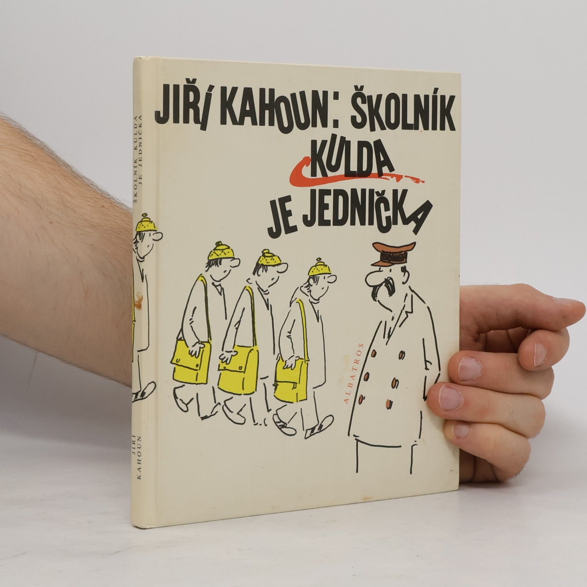Jiří Kahoun Školník Kulda je jednička
