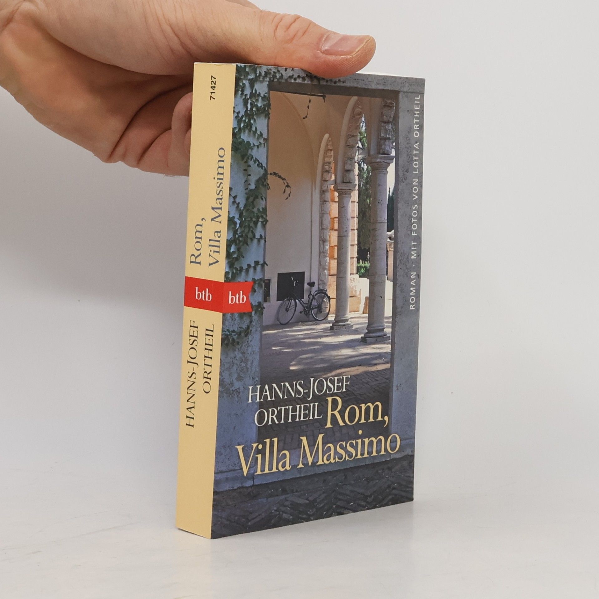 Hanns-Josef Ortheil Rom, Villa Massimo
