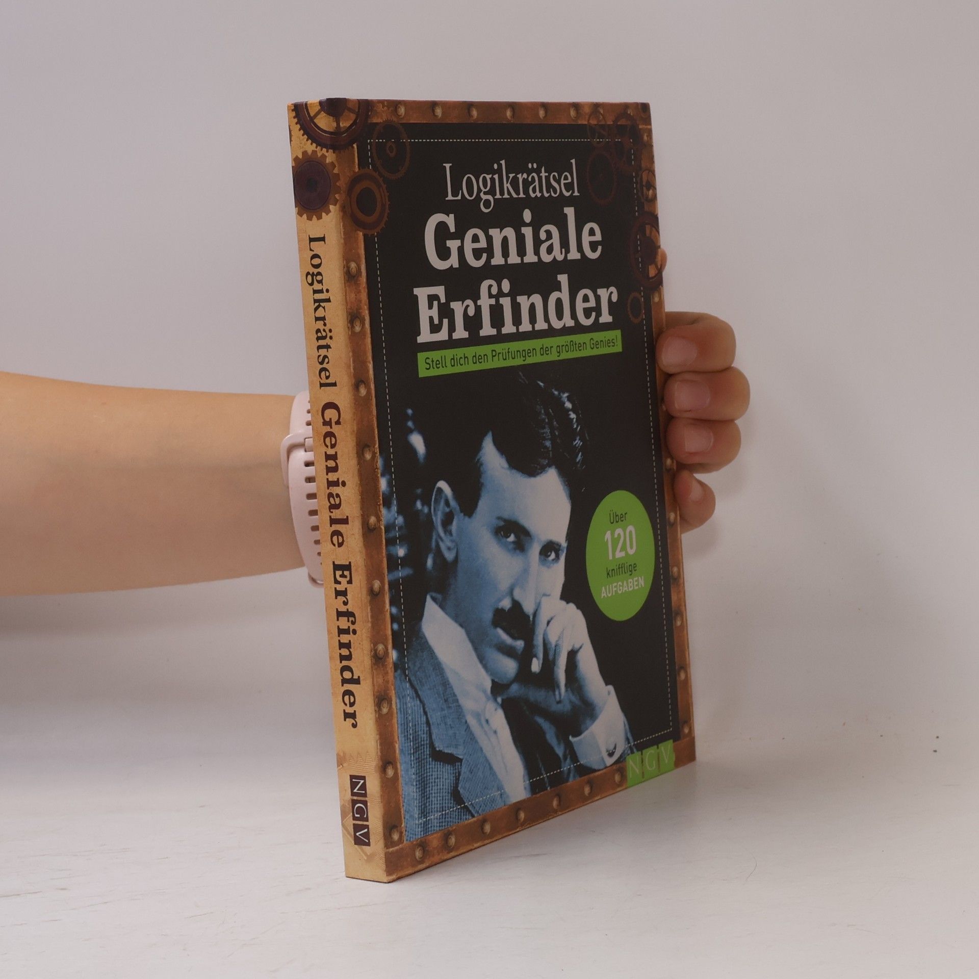Philip Kiefer Logikrätsel Geniale Erfinder
