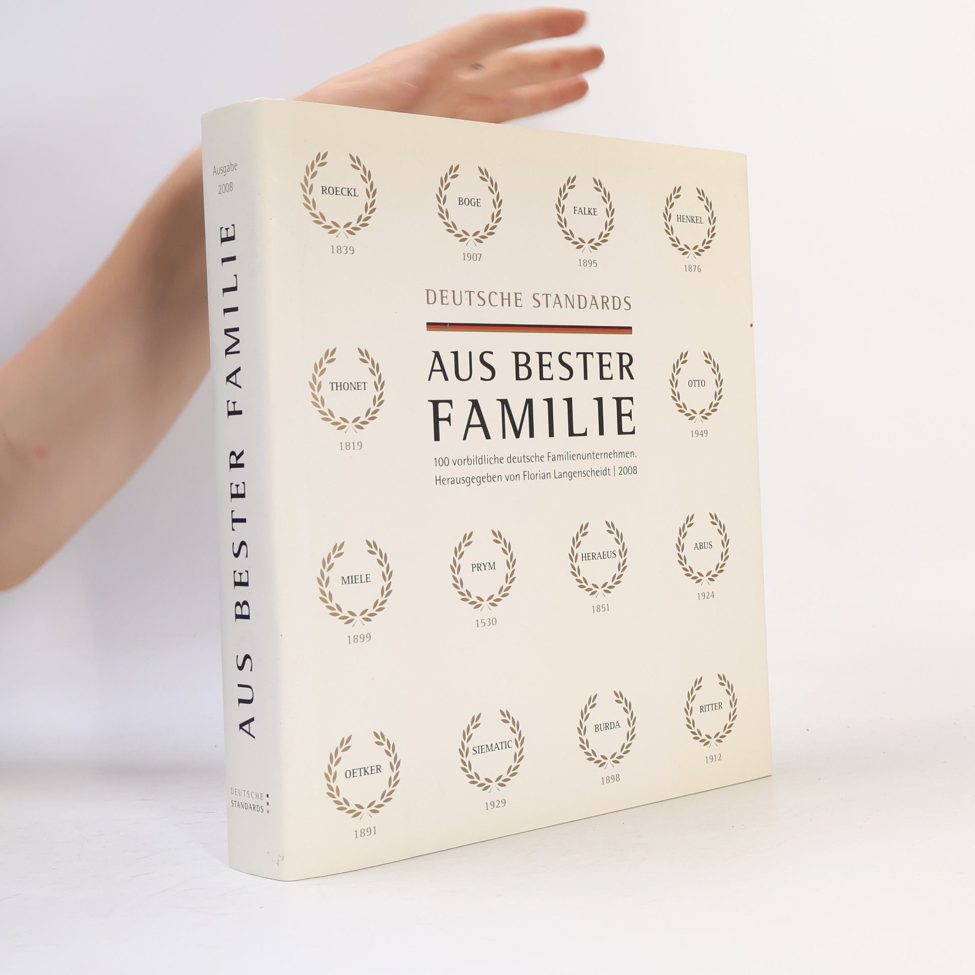 Florian Langenscheidt Aus bester Familie