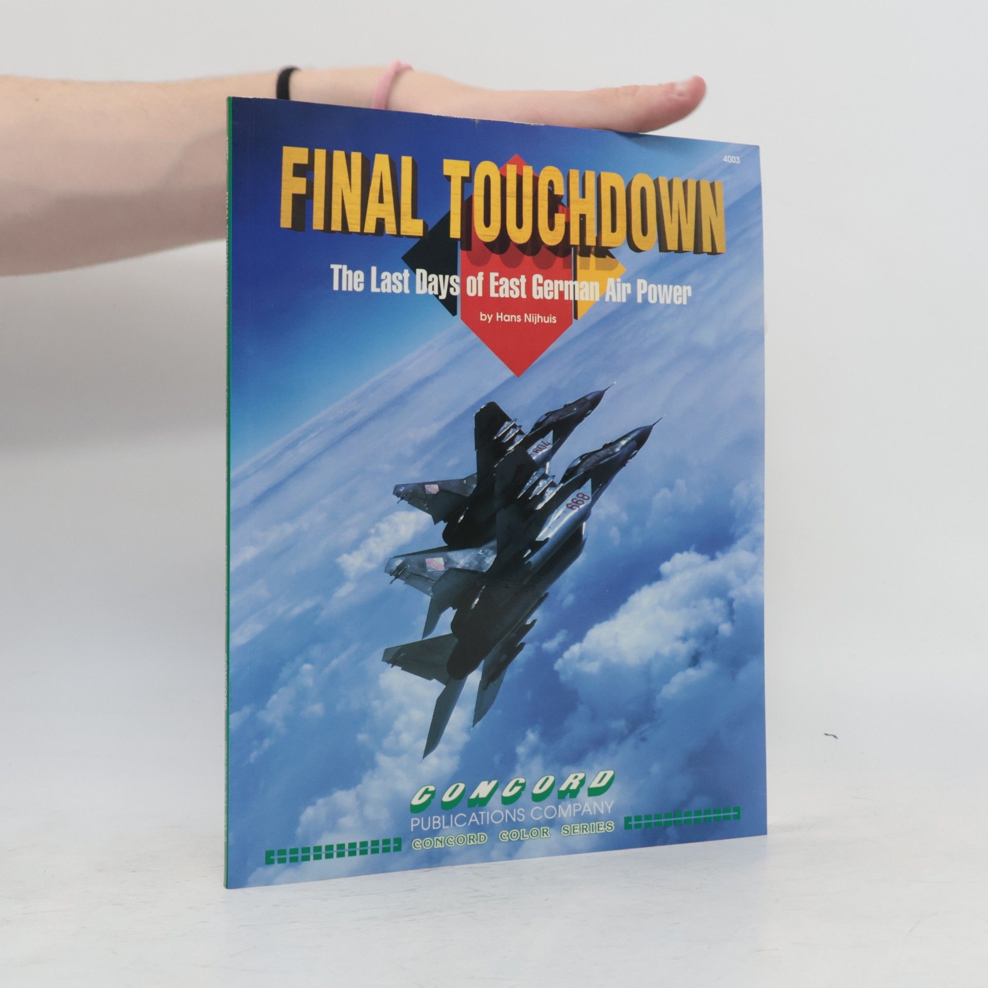 Hans Nijhuis Concord Color Series - 4003: Final Touchdown