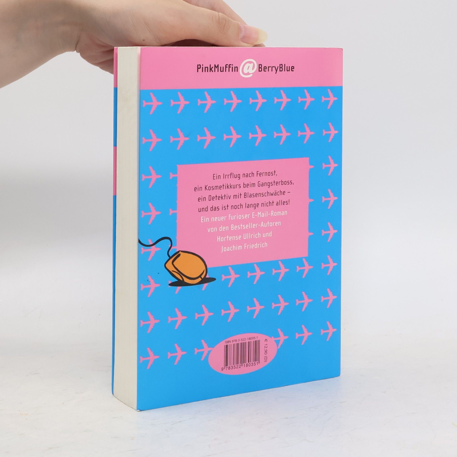 Hortense Ullrich PinkMuffin@BerryBlue