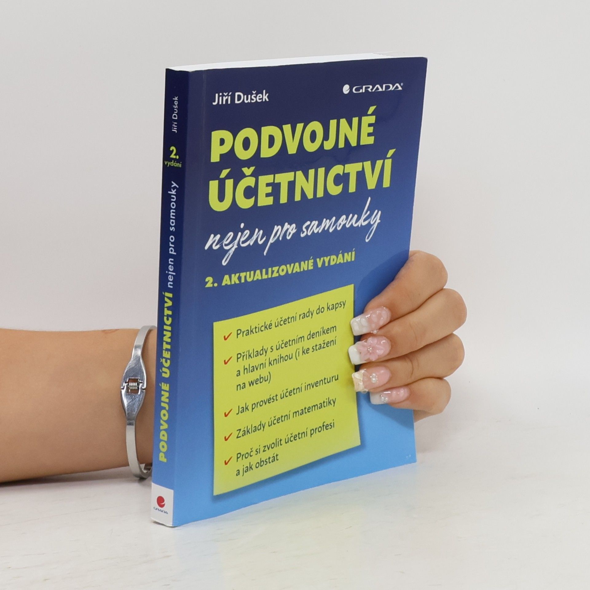 Jiří Dušek Podvojné účetnictví nejen pro samouky