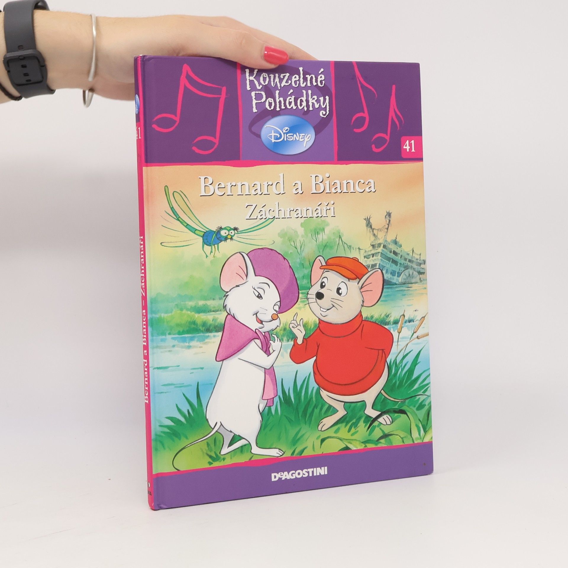 Autorenkollektiv Kozelné pohádky. Bernard a Bianca: Záchranáři