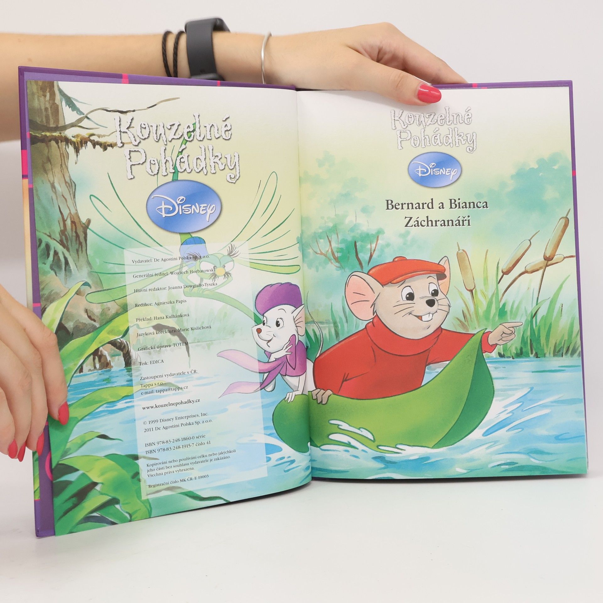 Autorenkollektiv Kozelné pohádky. Bernard a Bianca: Záchranáři