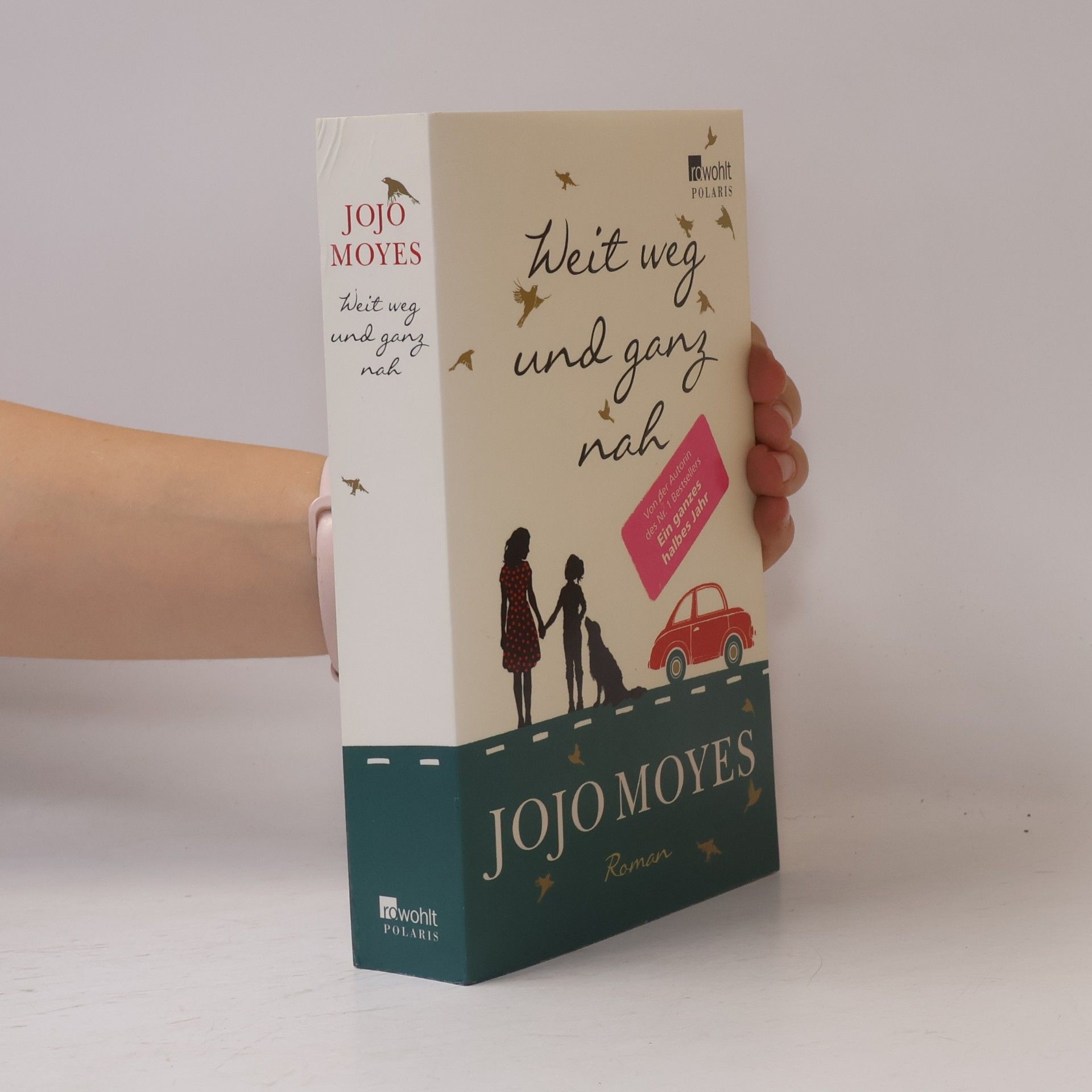 Jojo Moyes Weit weg und ganz nah