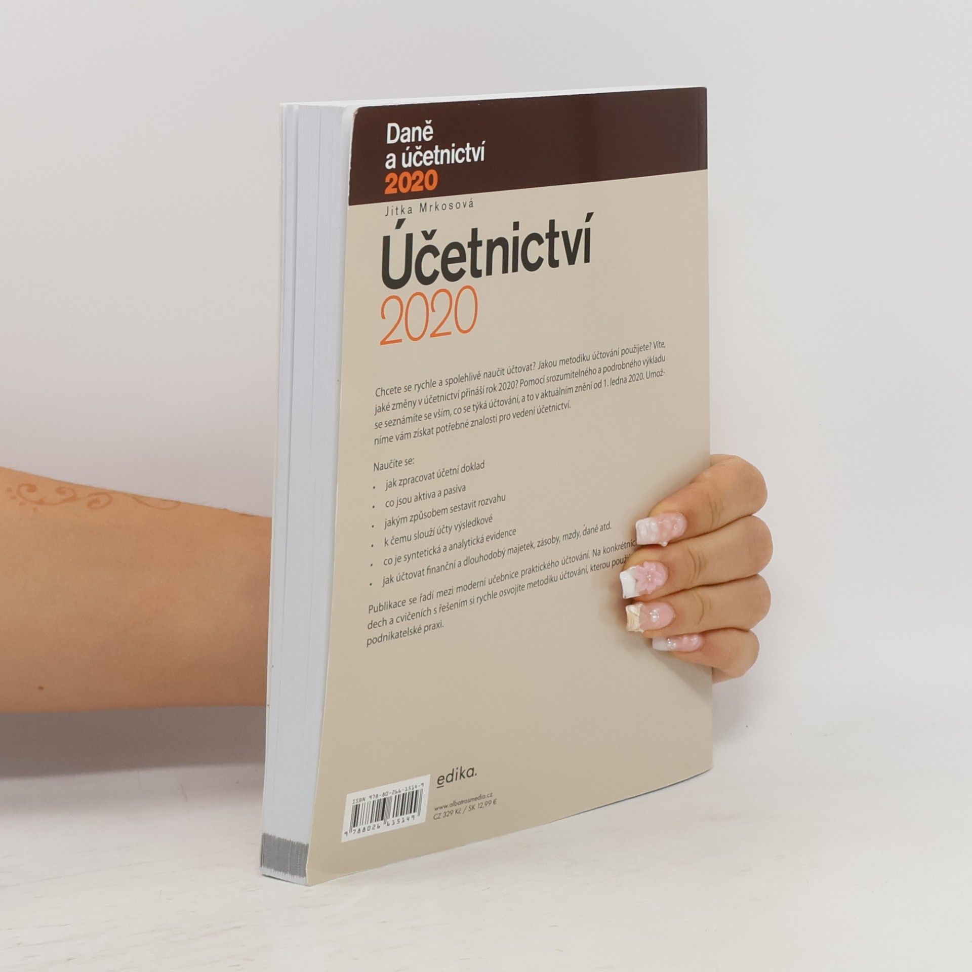 Jitka Mrkosová Účetnictví 2020
