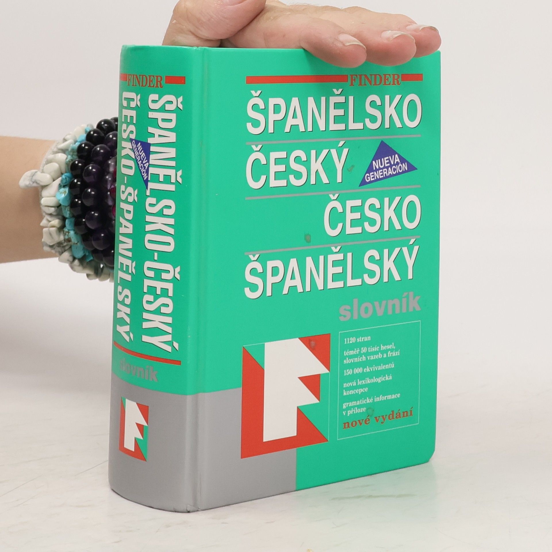 Autorenkollektiv Španělsko-český, česko-španělský slovník = Diccionario español-checo, checo-español