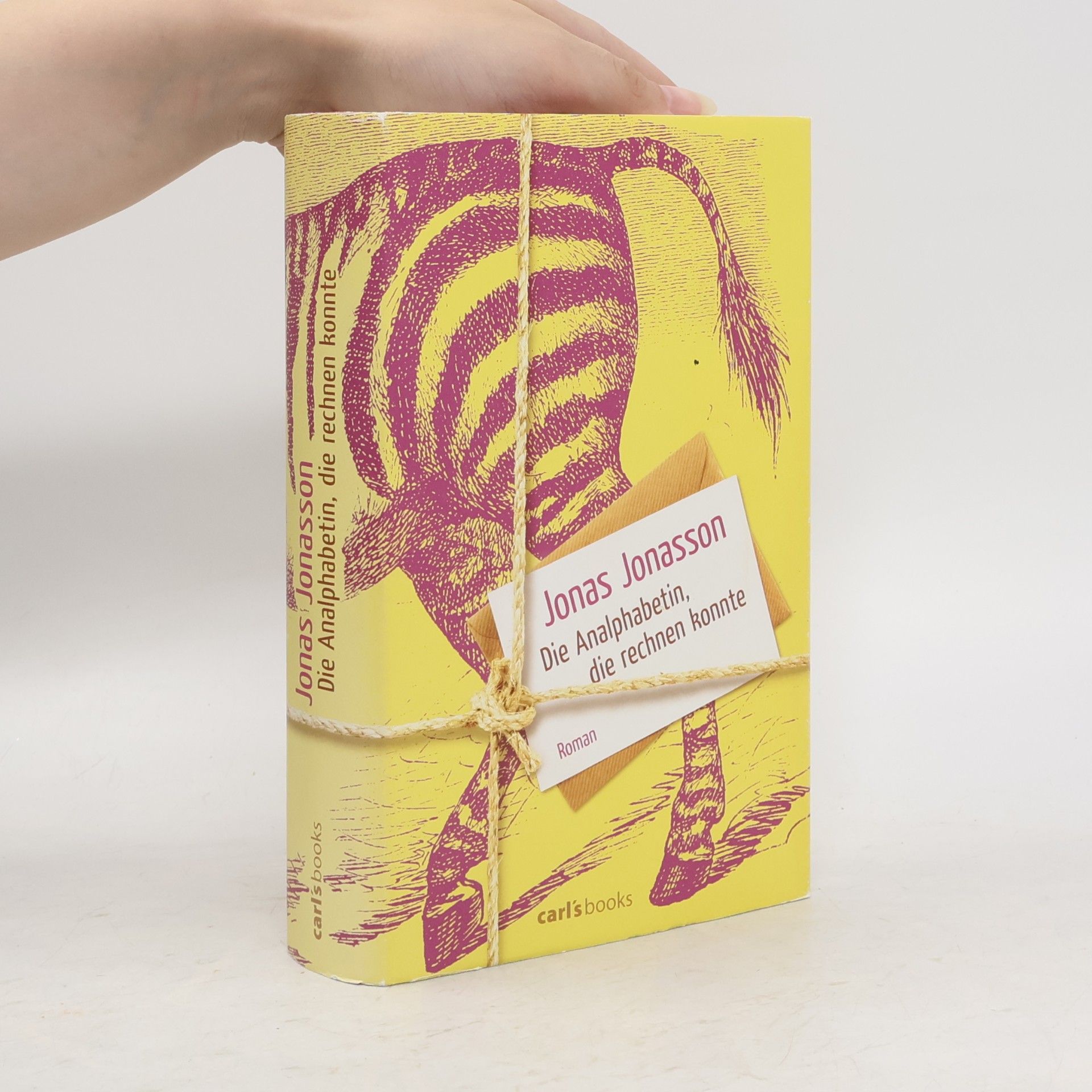 Jonas Jonasson Die Analphabetin, die rechnen konnte