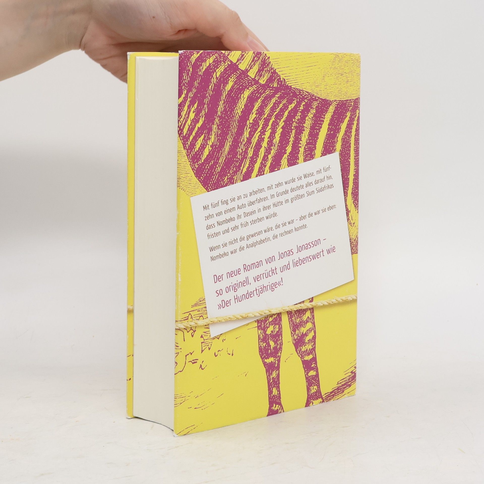 Jonas Jonasson Die Analphabetin, die rechnen konnte