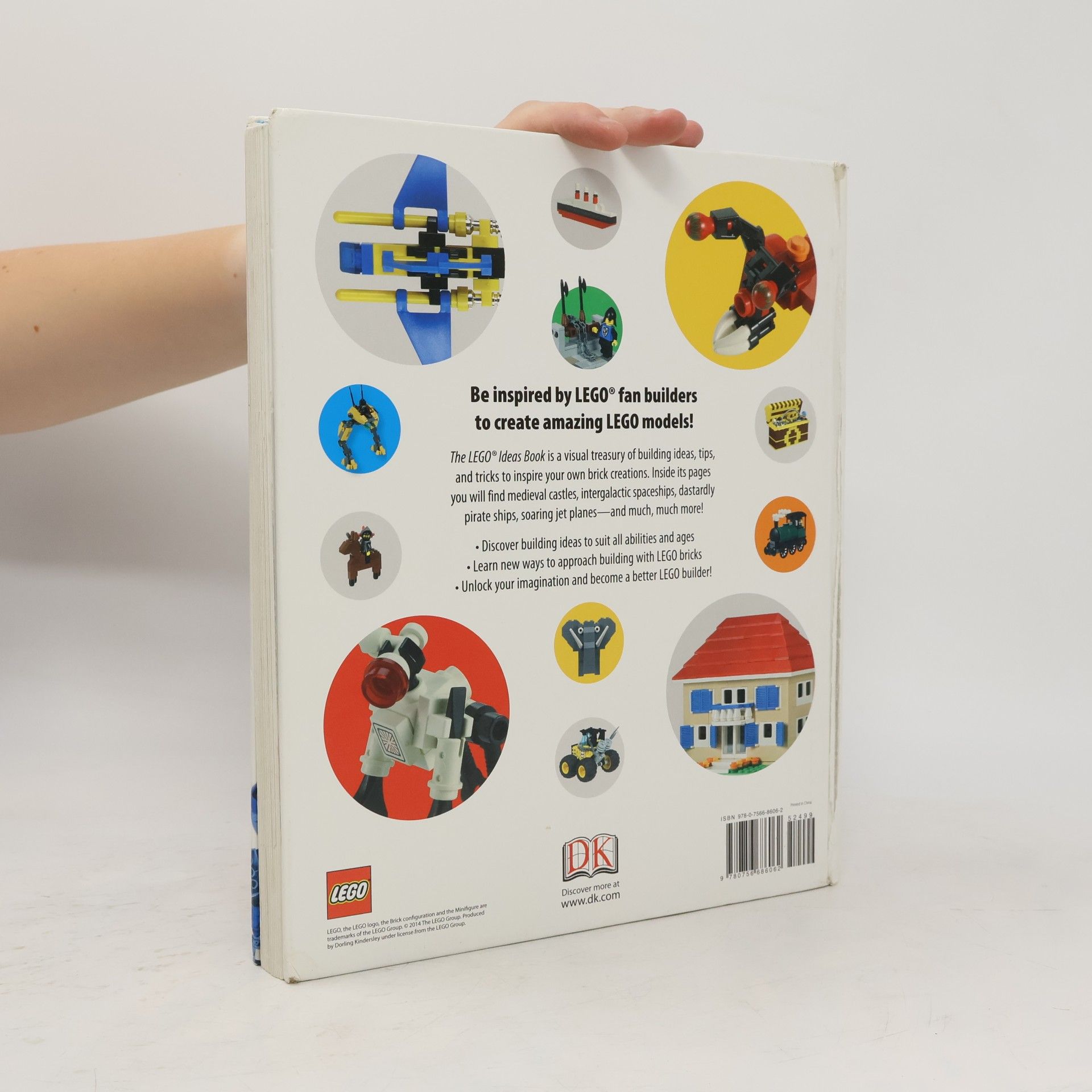Daniel Lipkowitz The LEGO Ideas Book