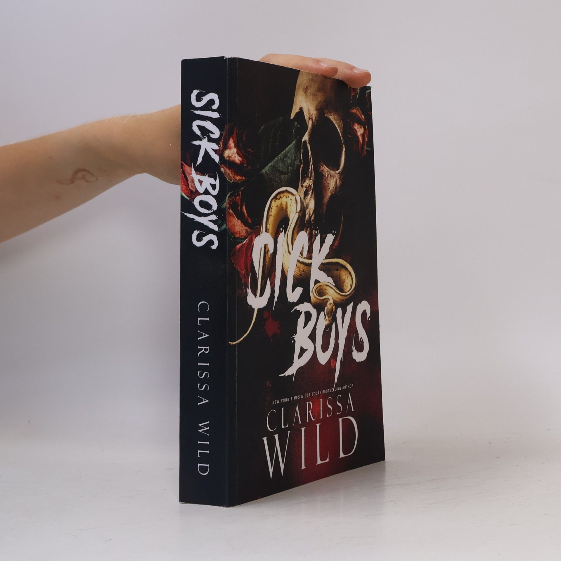Clarissa Wild Sick Boys