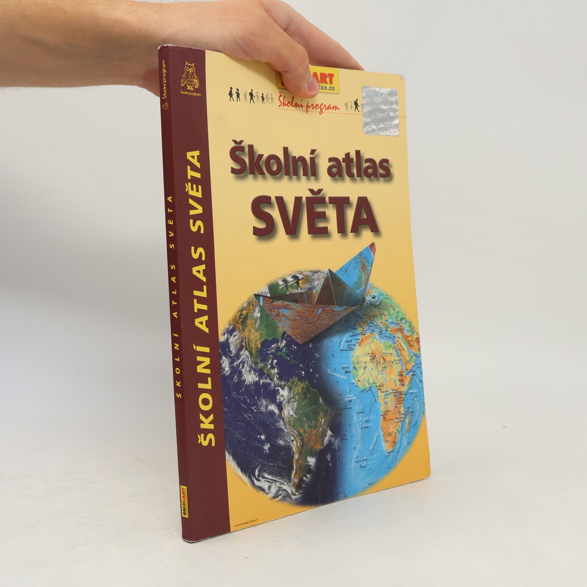 Pavla Tesaříková Školní atlas světa