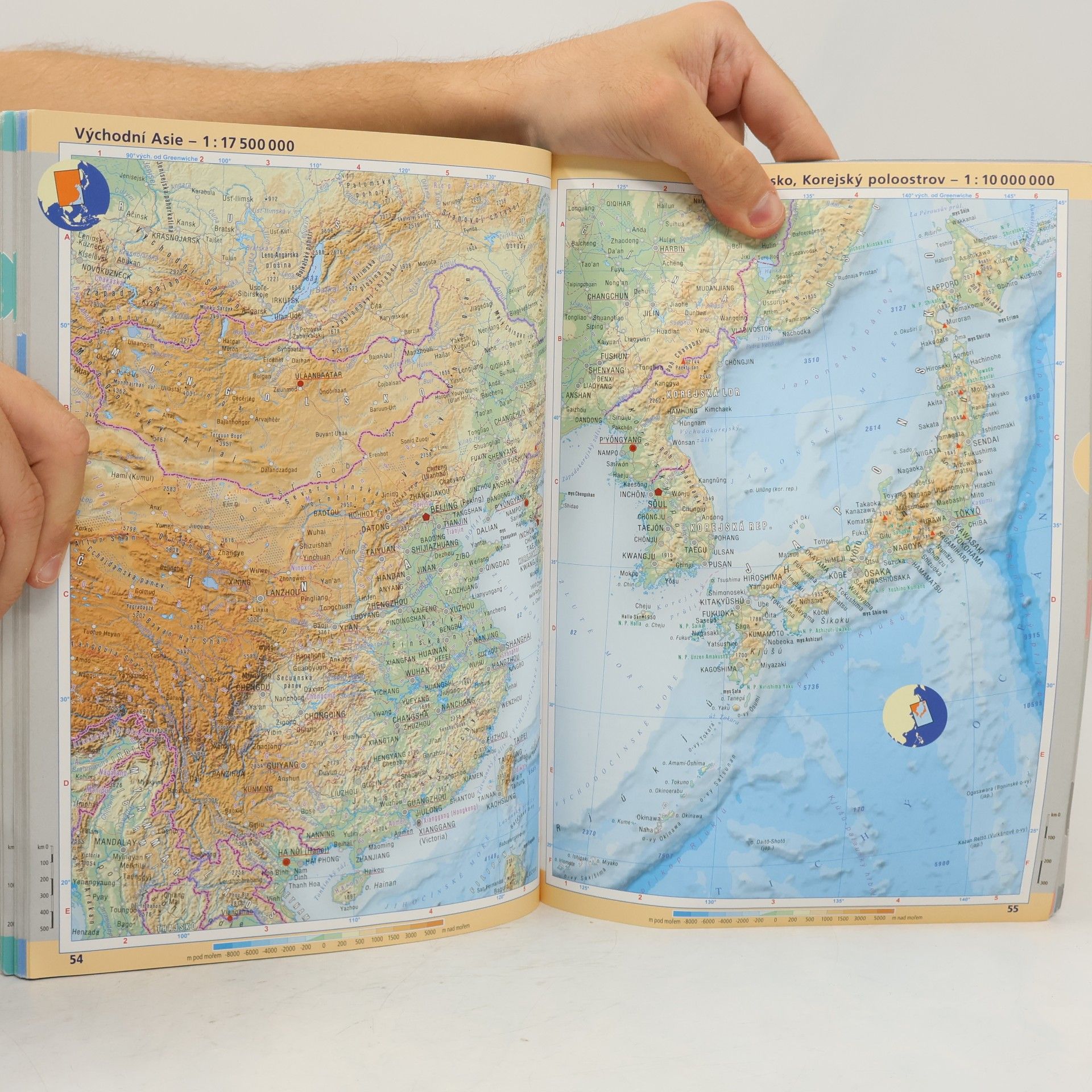 Pavel Šára Školní atlas světa