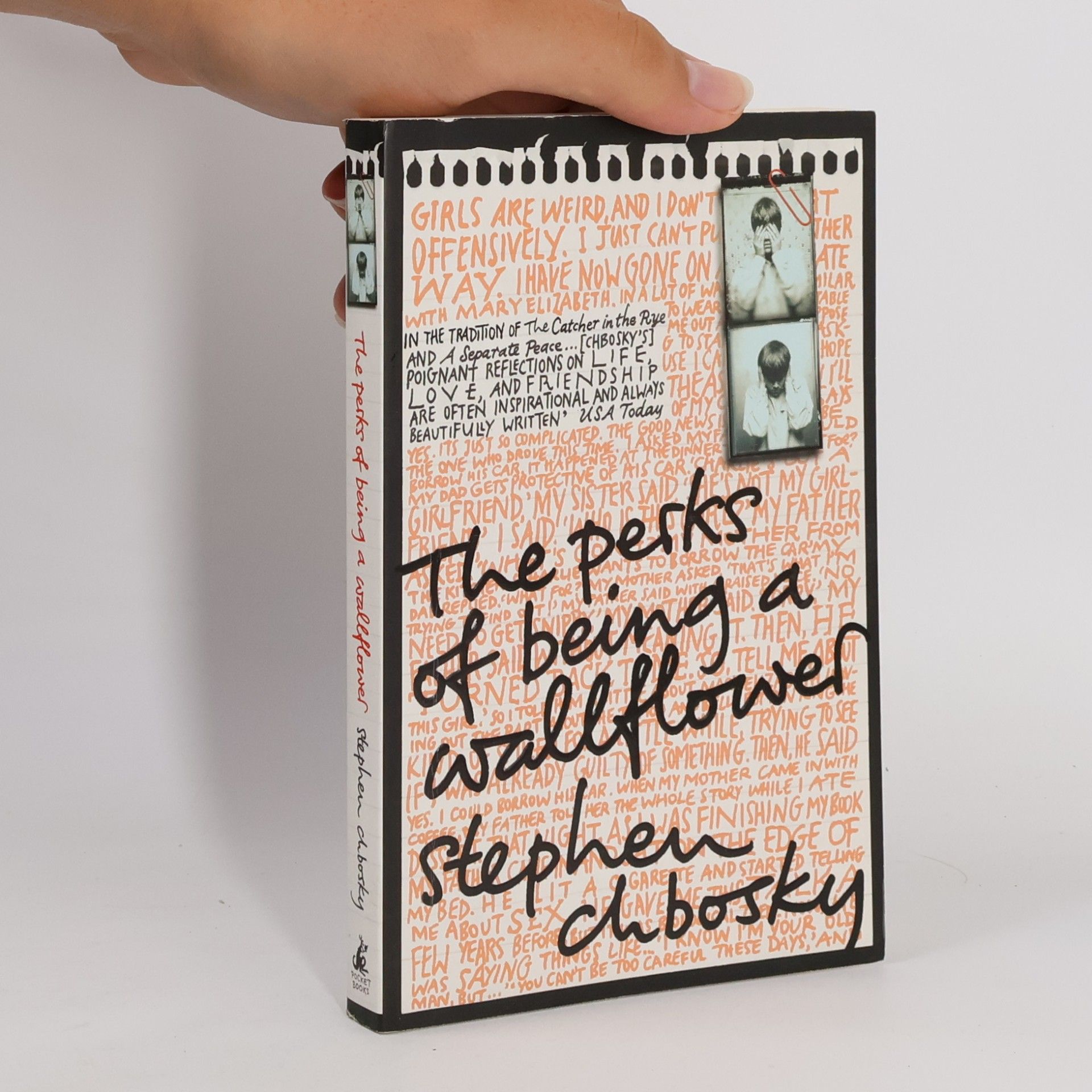 Stephen Chbosky The perks of being a wallflower