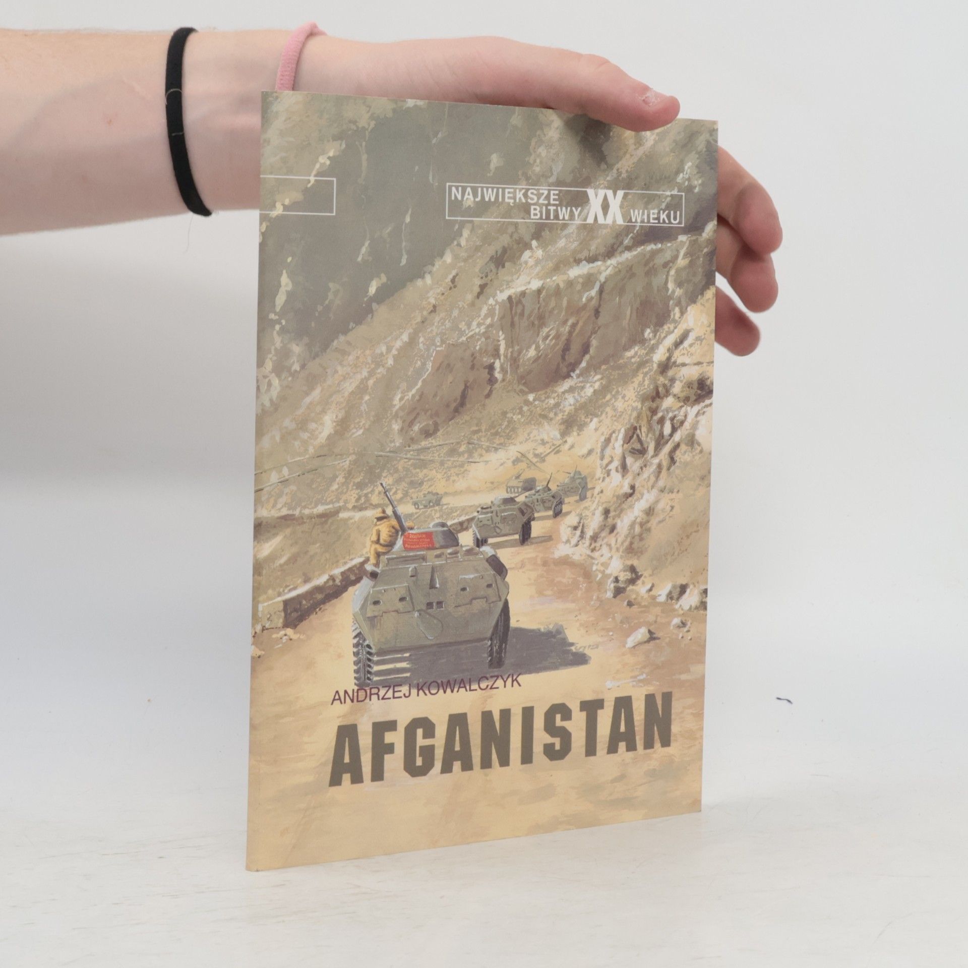 Andrzej Kowalczyk Afganistan