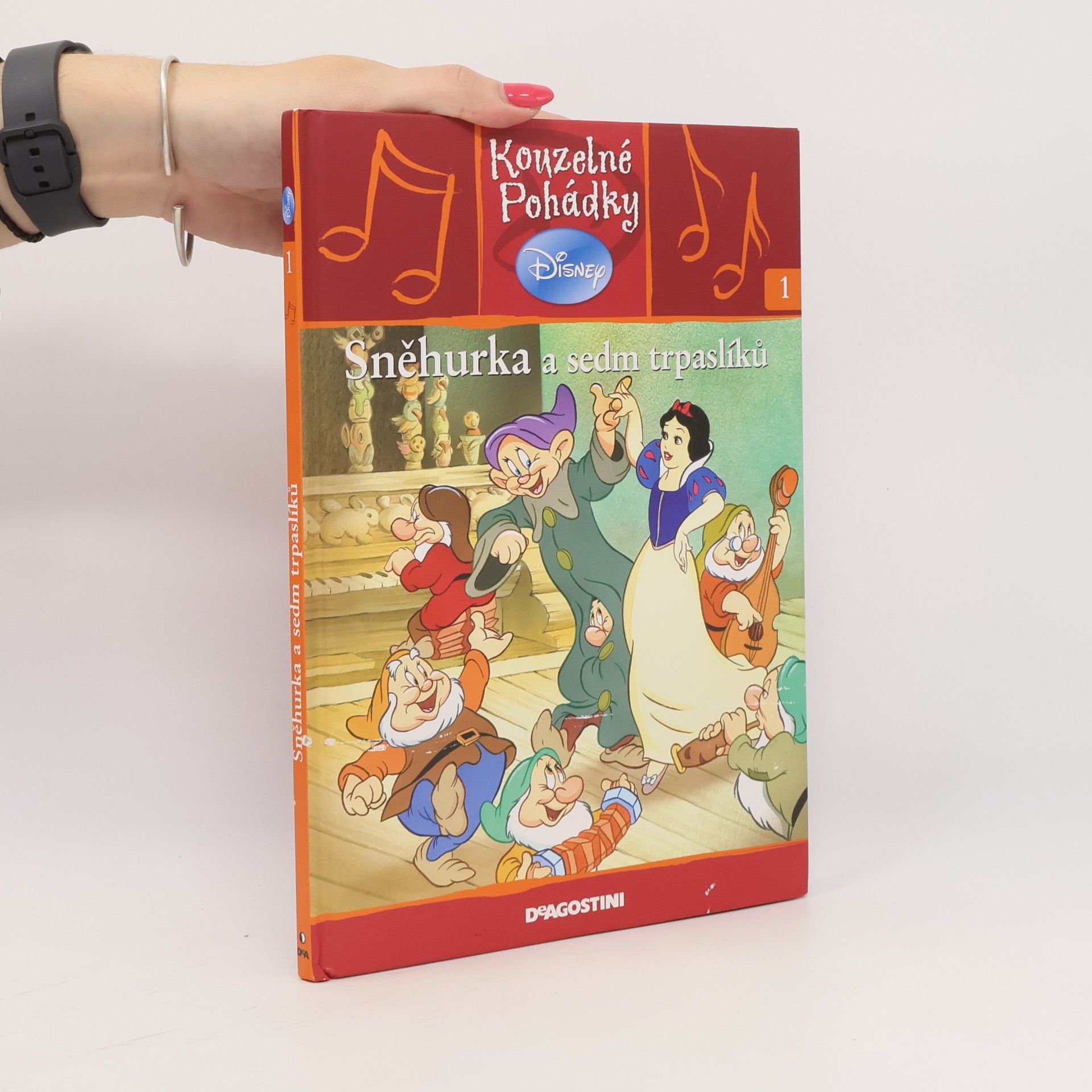 Walt Disney Sněhurka a sedm trpaslíků