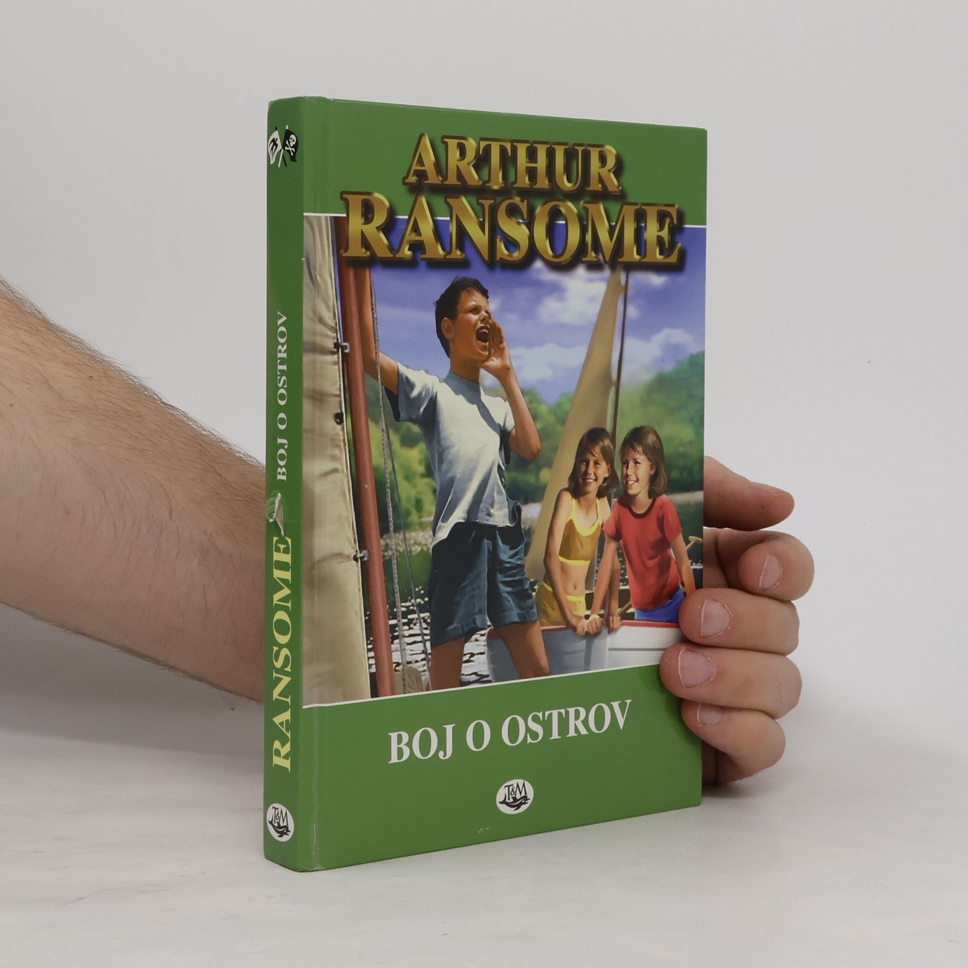 Arthur Ransome Boj o ostrov