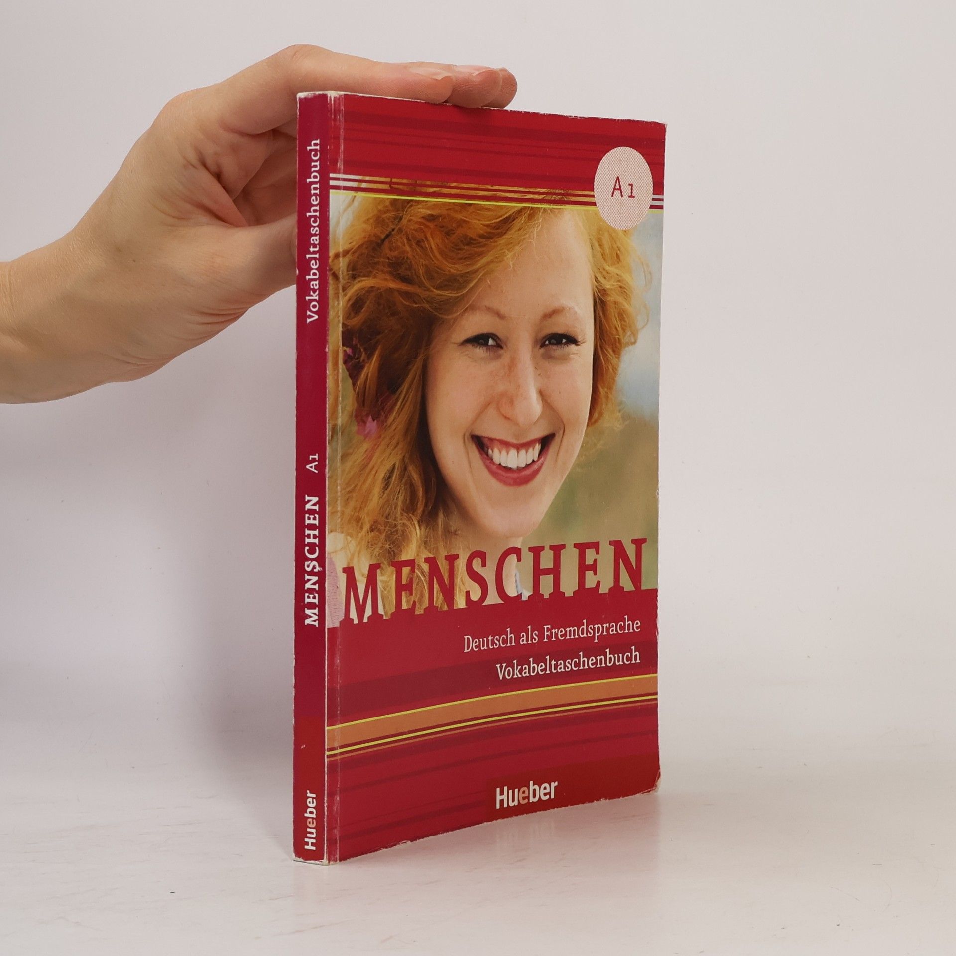 Daniela Niebisch Menschen A1 : Deutsch als Fremdsprache. Vokabeltaschenbuch