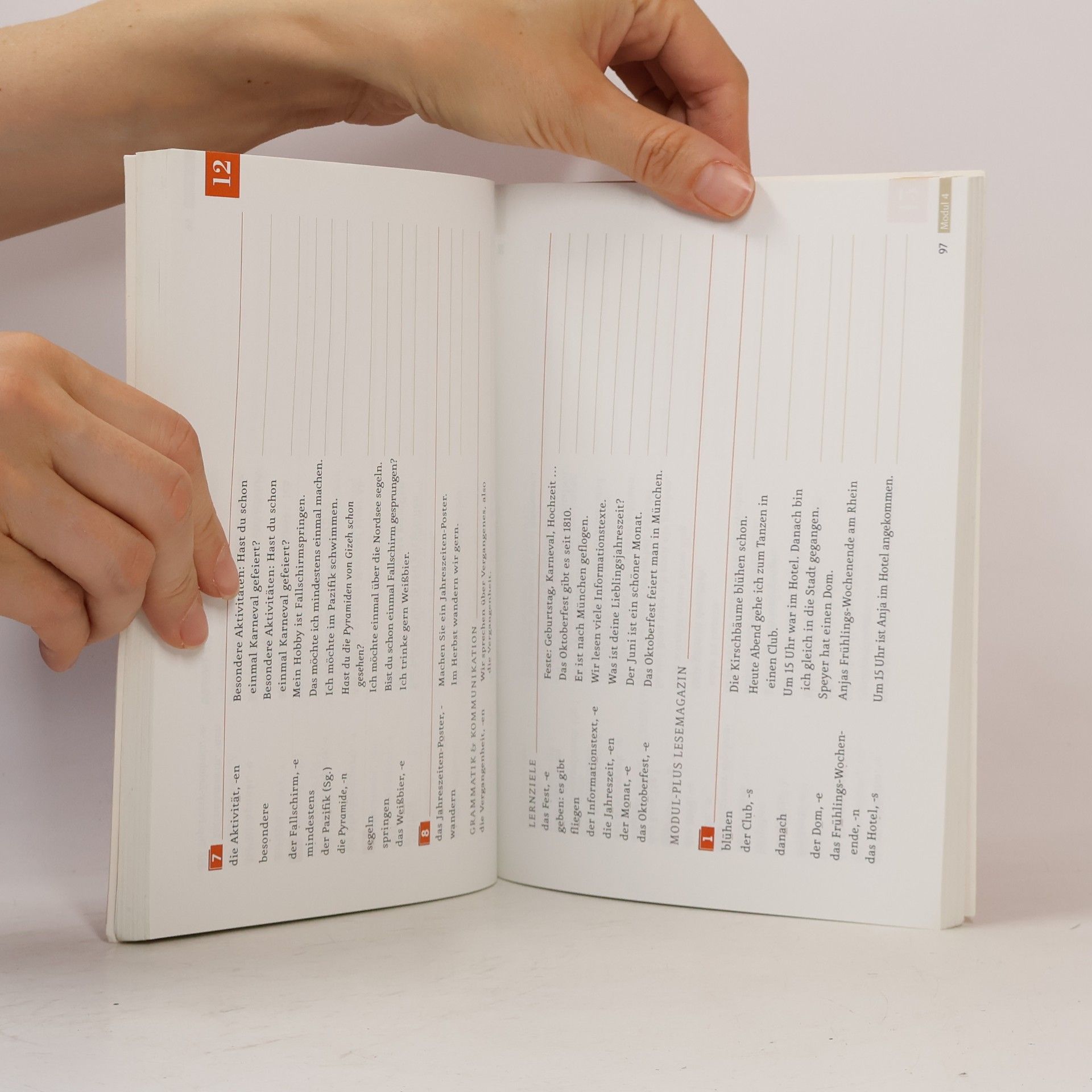 Daniela Niebisch Menschen A1 : Deutsch als Fremdsprache. Vokabeltaschenbuch