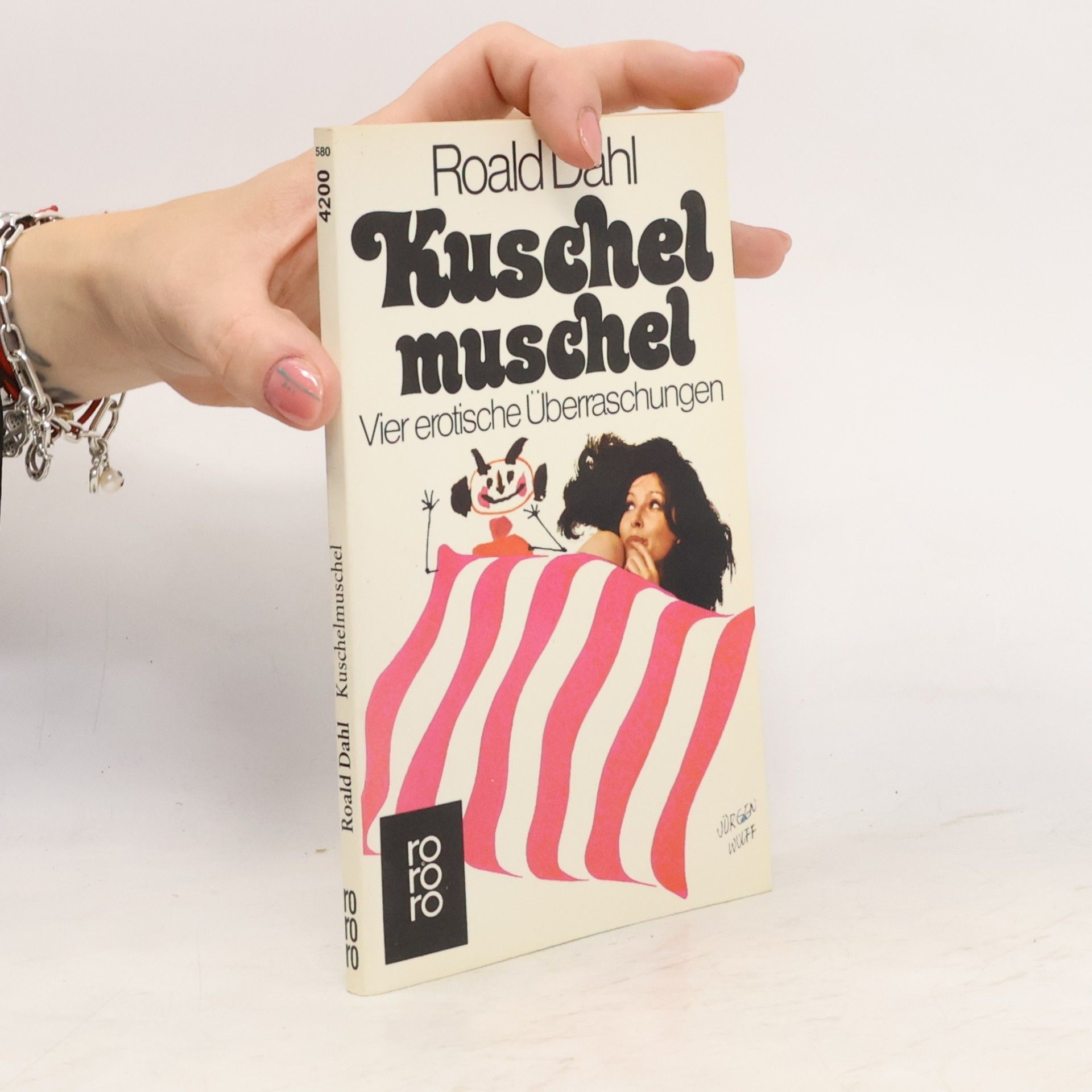 Roald Dahl Kuschelmuschel
