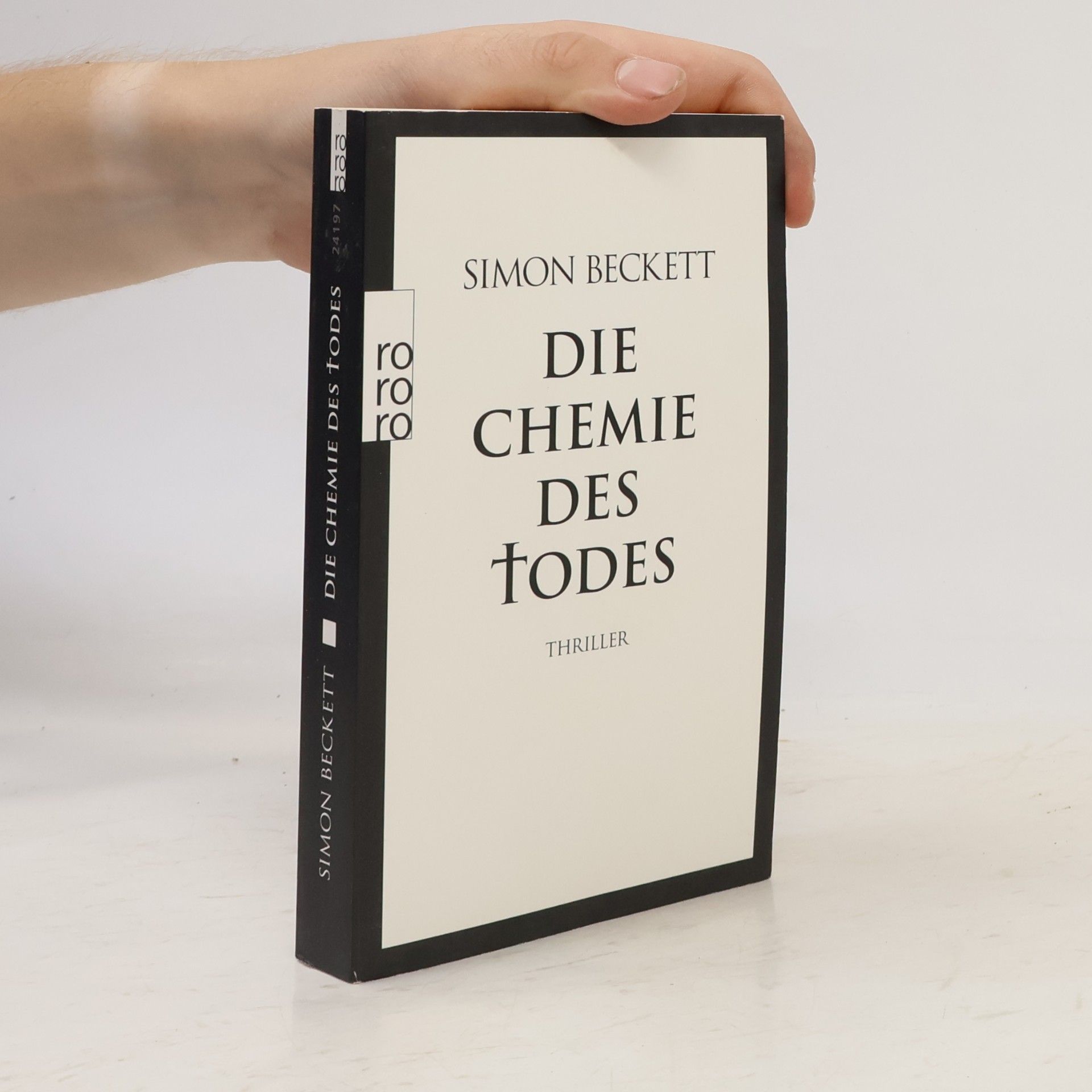 Simon Beckett Die Chemie des Todes