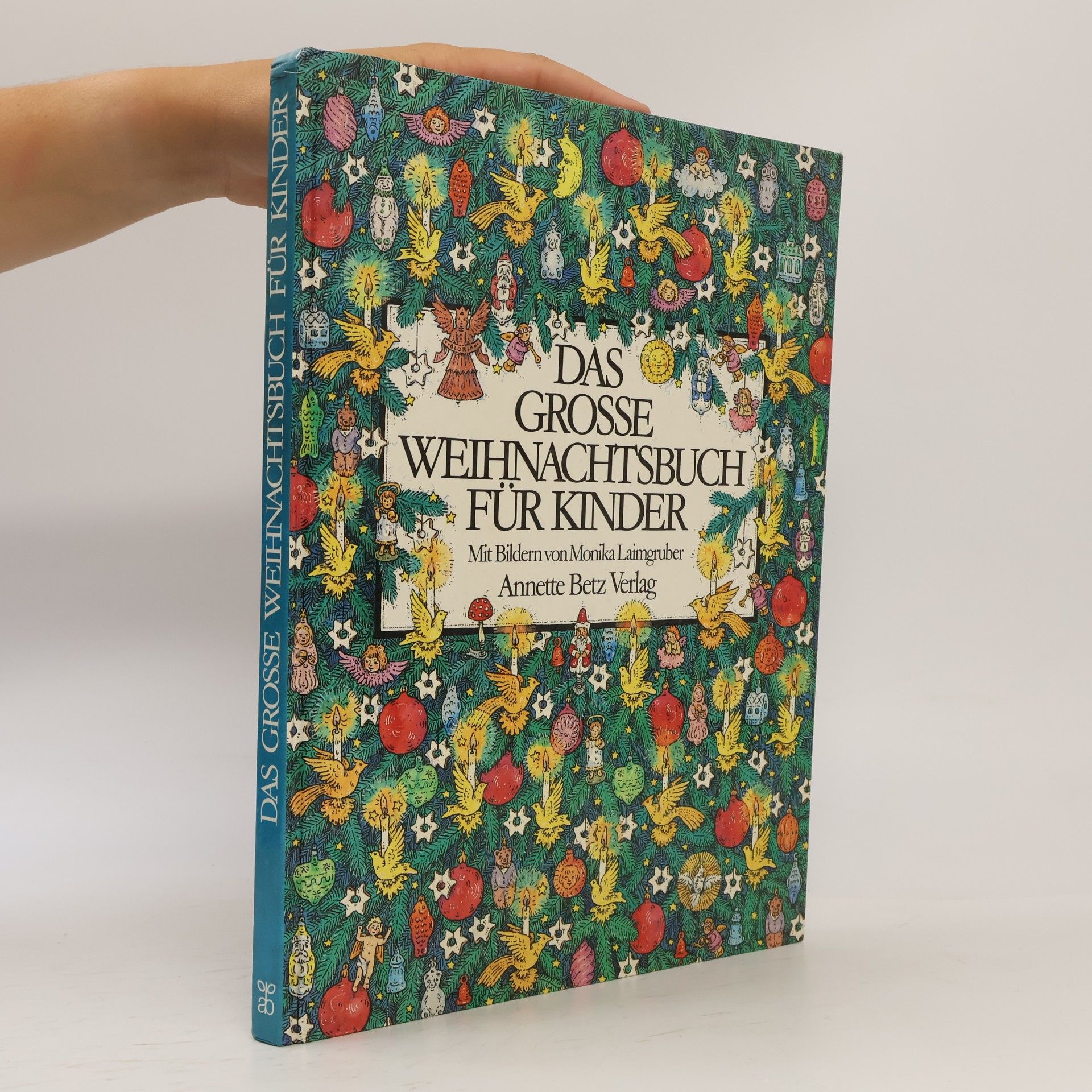 Marion Pongracz Das grosse Weihnachtsbuch für Kinder